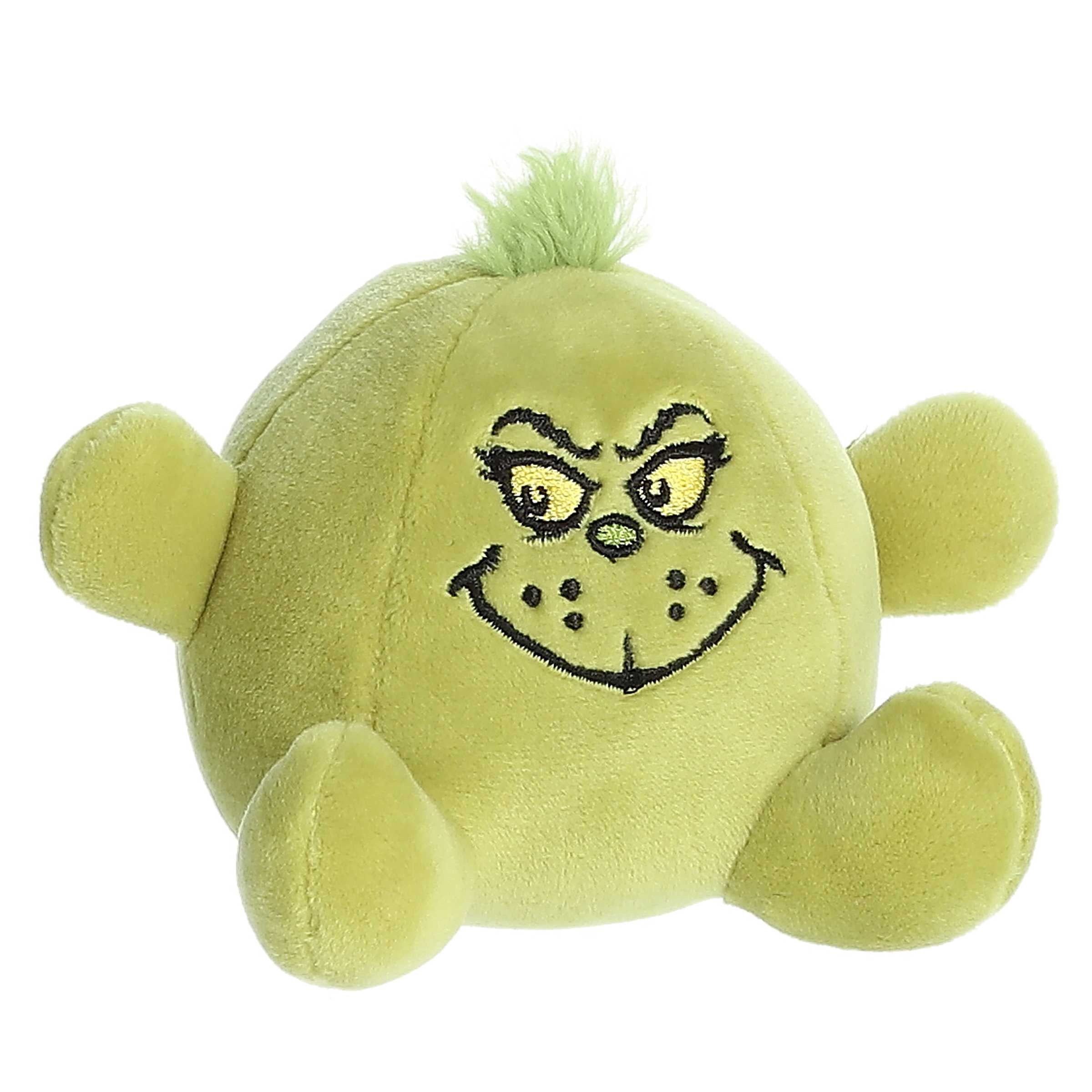 Aurora® - Dr. Seuss™ - Stress Ball Grinch - 3.5 Resting Grinch Face、mySite、g9winljtr