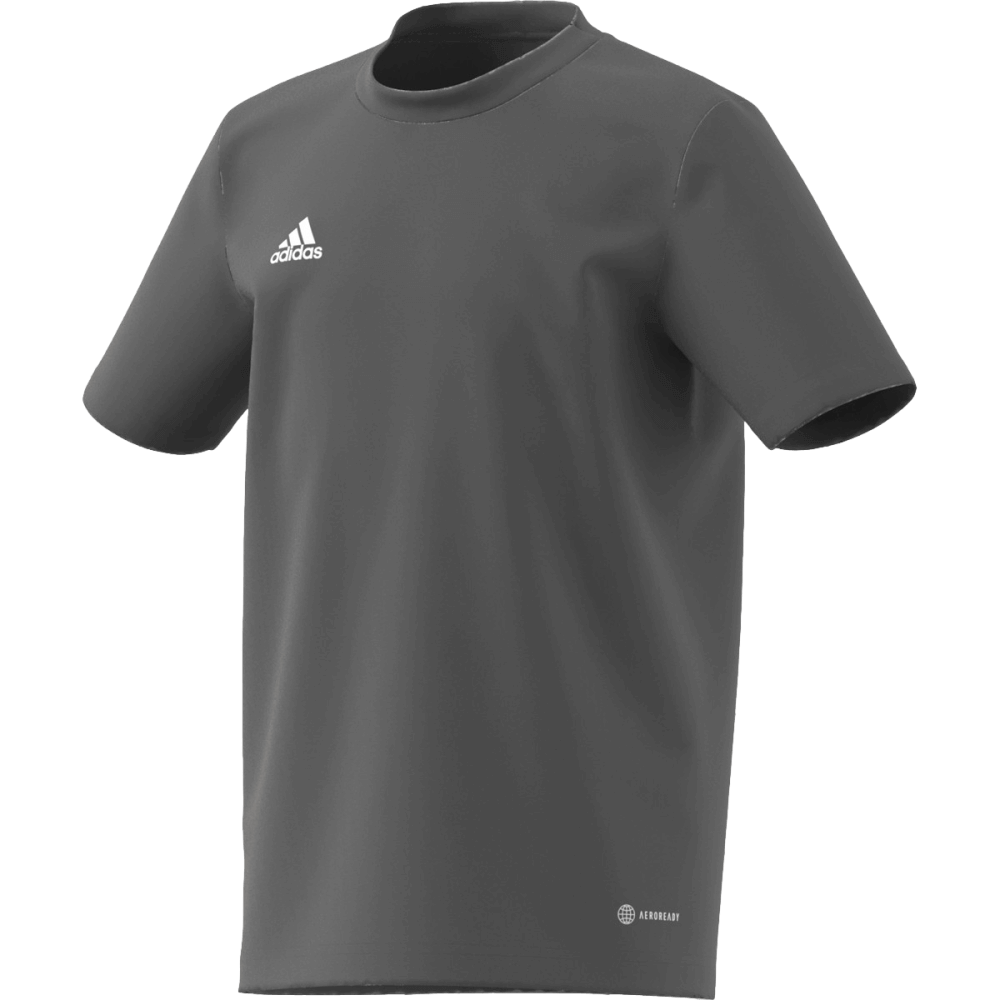 adidas Entrada 22 Poly T-Shirt - Grey、mySite、noshort