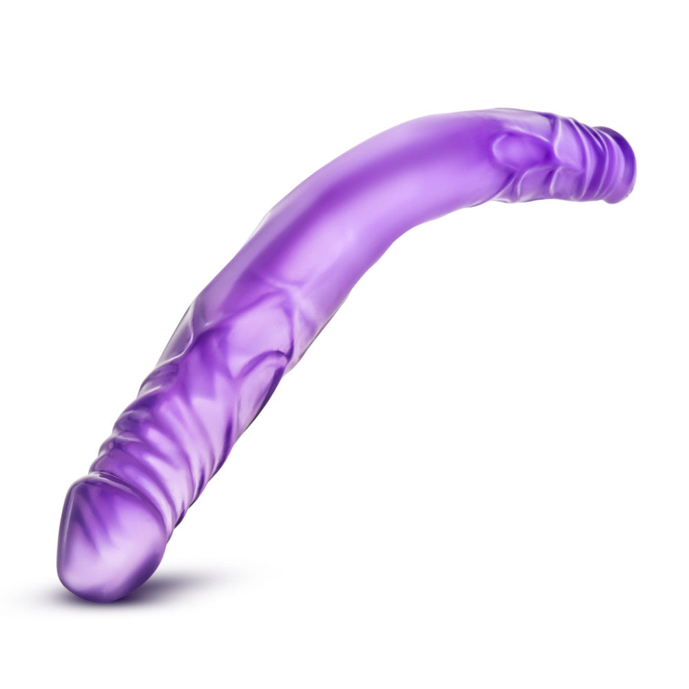 B Yours By Blush® | Purple 14-Inch Long Dildo、mySite、bottomscart