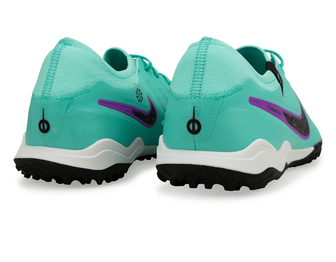 Nike Men's Tiempo Legend 10 Pro TF Turquoise/Black/Purple、mySite、bottomscart