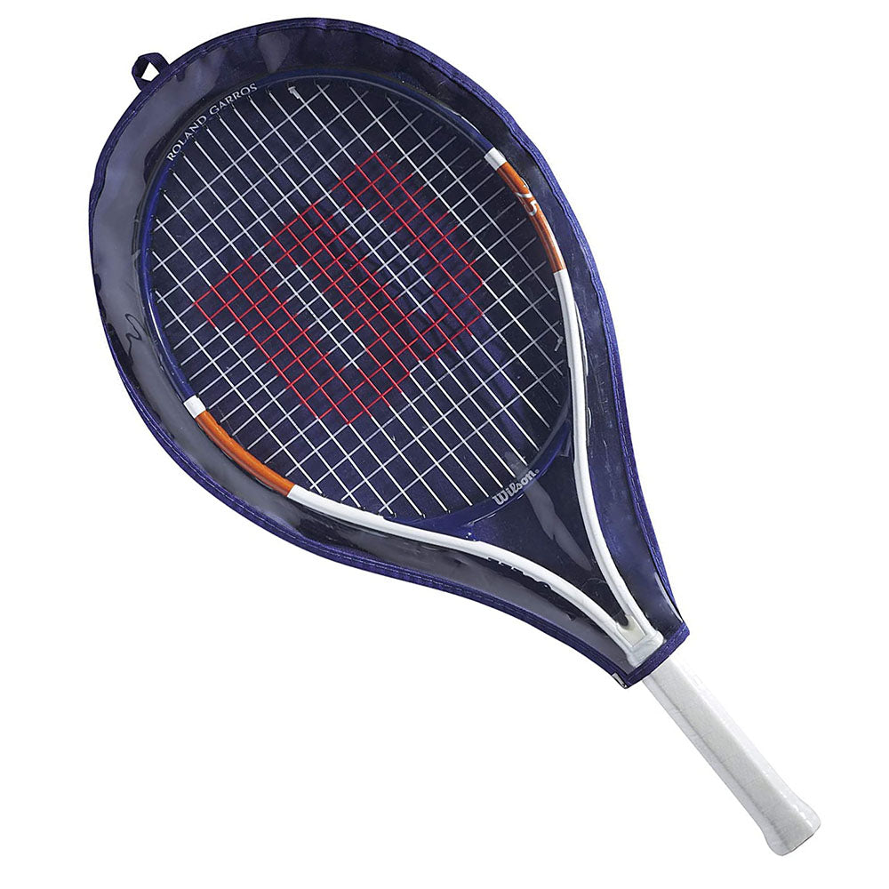 Wilson Roland Garros Elite 25 Junior (Pre-Strung, w/Cover)