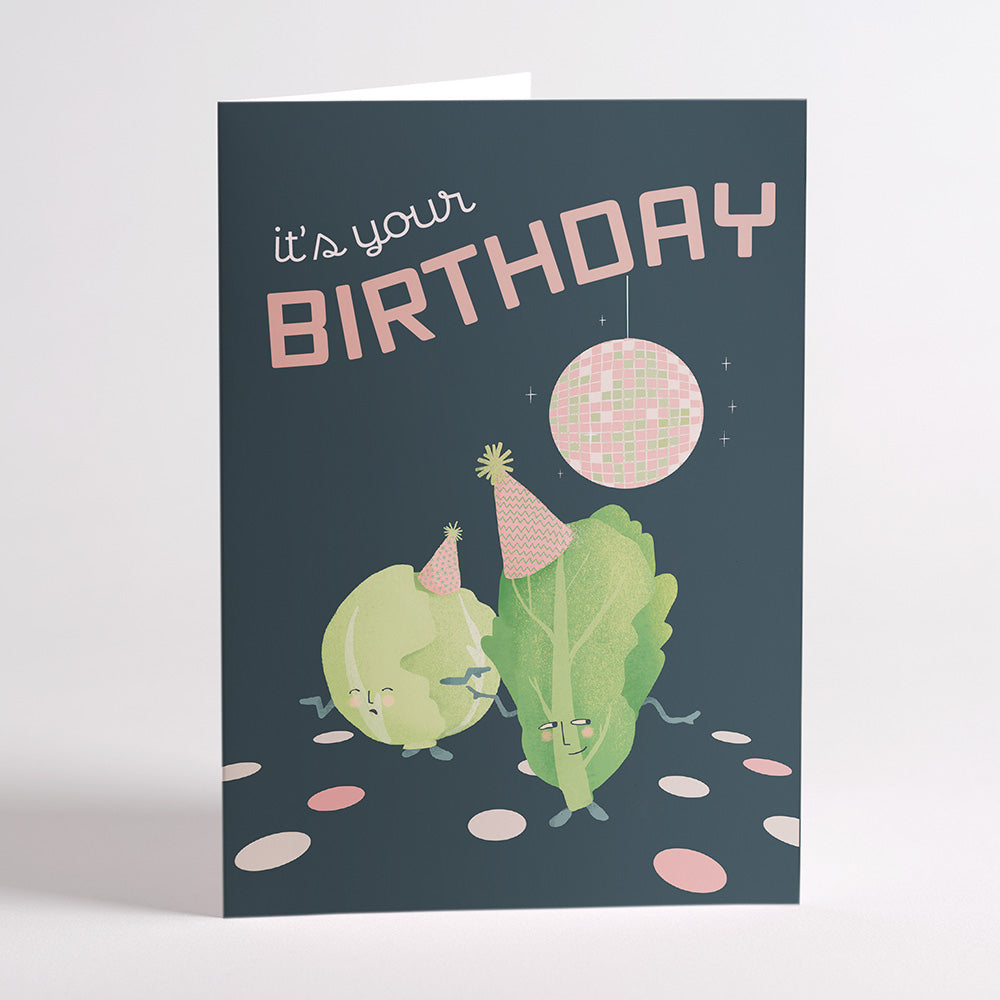 Veggie Birthday: Lovepop Press™、mySite、solidvoid