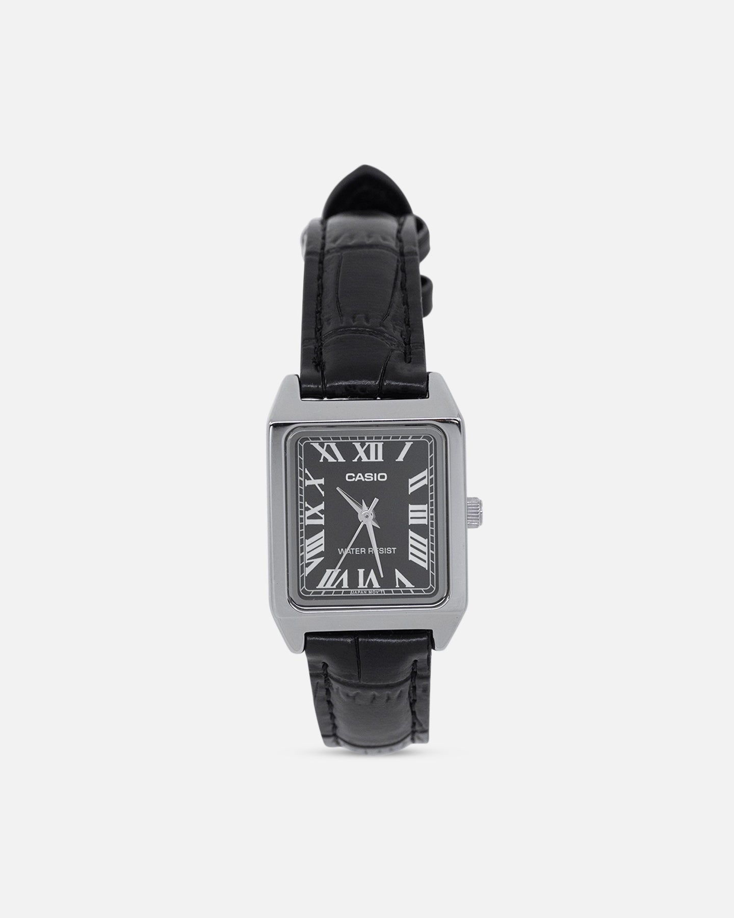 Casio Women's LTPV007L-1B Black/Silver、mySite、zt4zffjzw