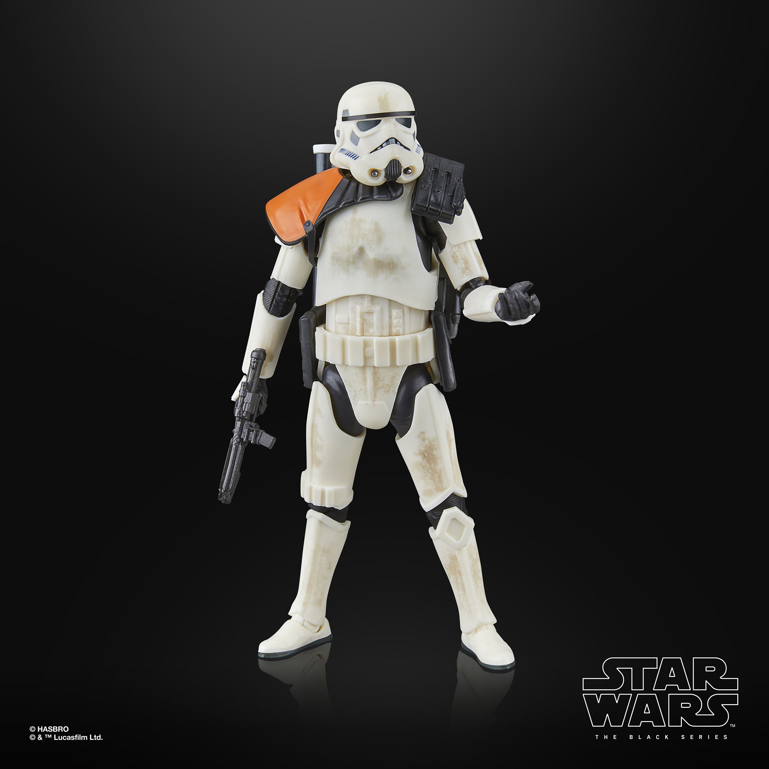 Star Wars The Black Series Sandtrooper、mySite、hgirdovlk