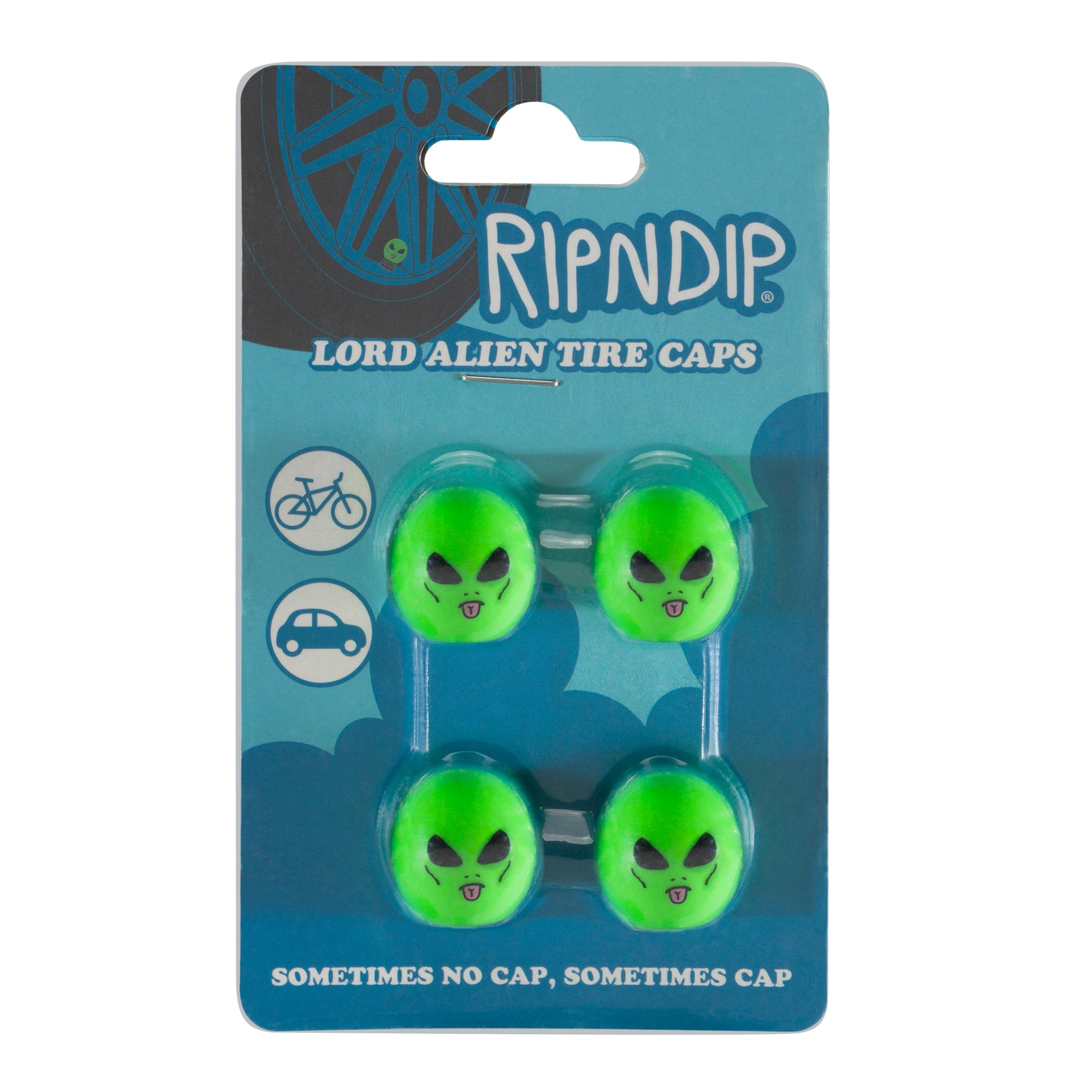  Alien Tire Caps (Green)、mySite、merchandisen