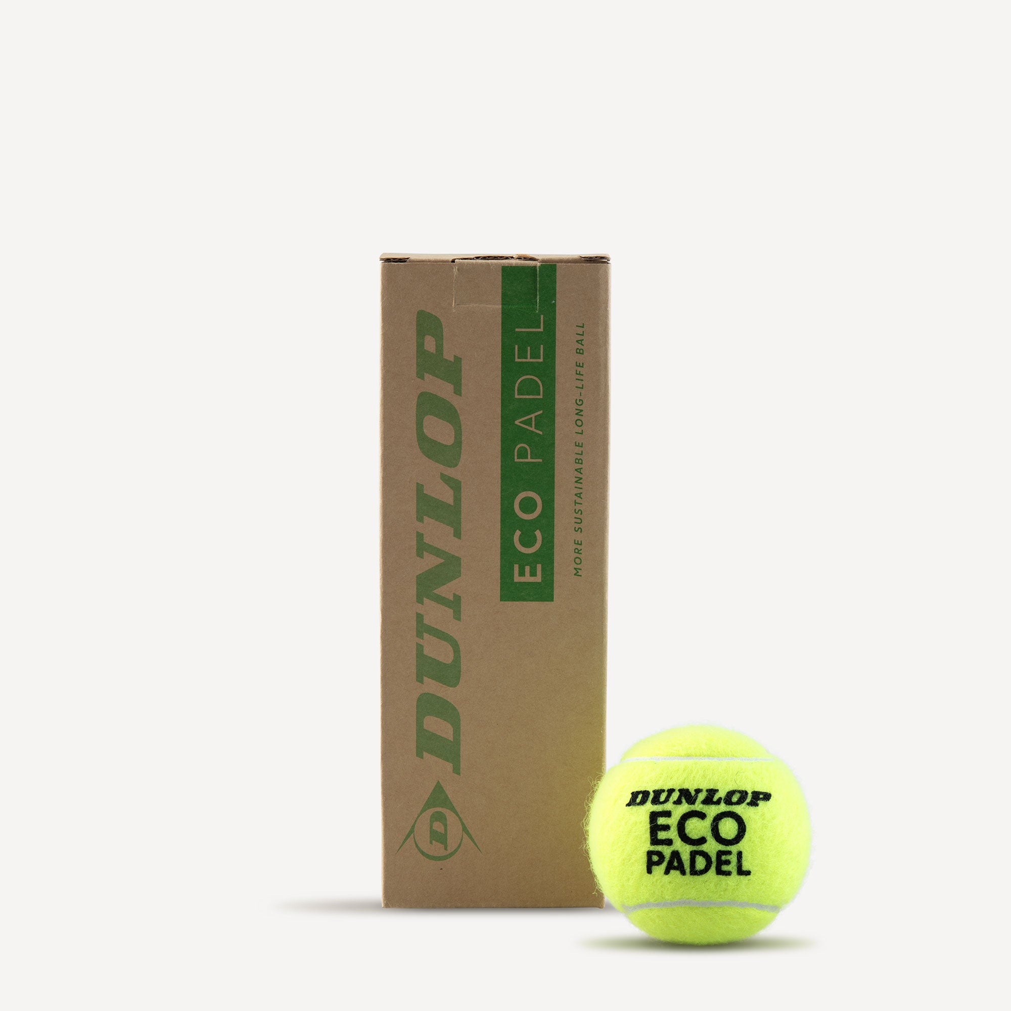 Dunlop ECO 3 Padel Balls