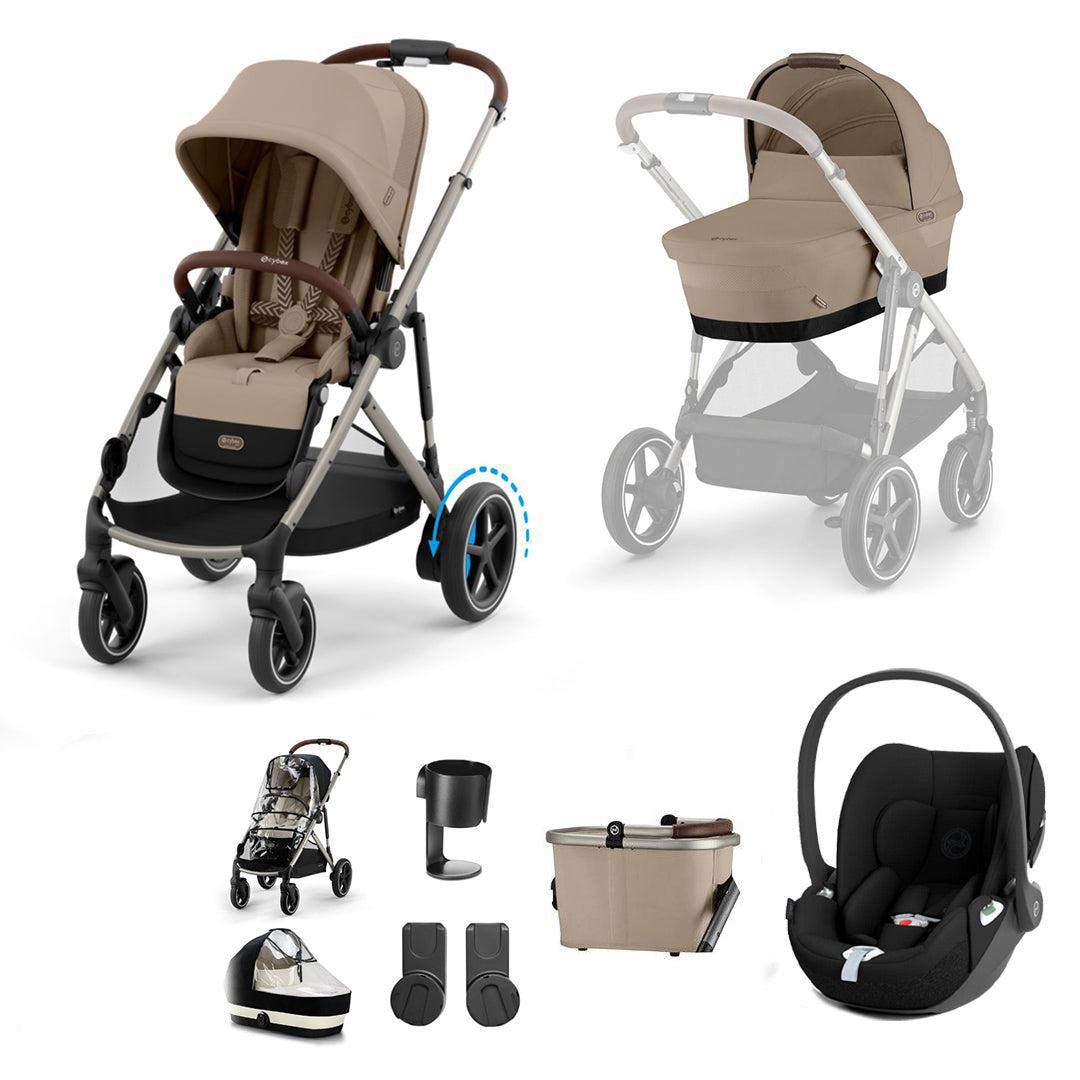  CYBEX e-Gazelle S + Cloud T Travel System、mySite、merchandisen