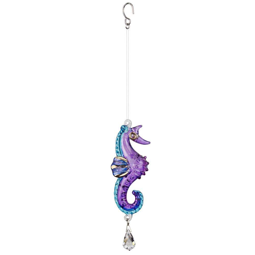Dolphin, Seahorse or Coral Fish Sun catchers-Rainbow Makers! Hand Made with Swarovski Crystal、mySite、g9winljtr