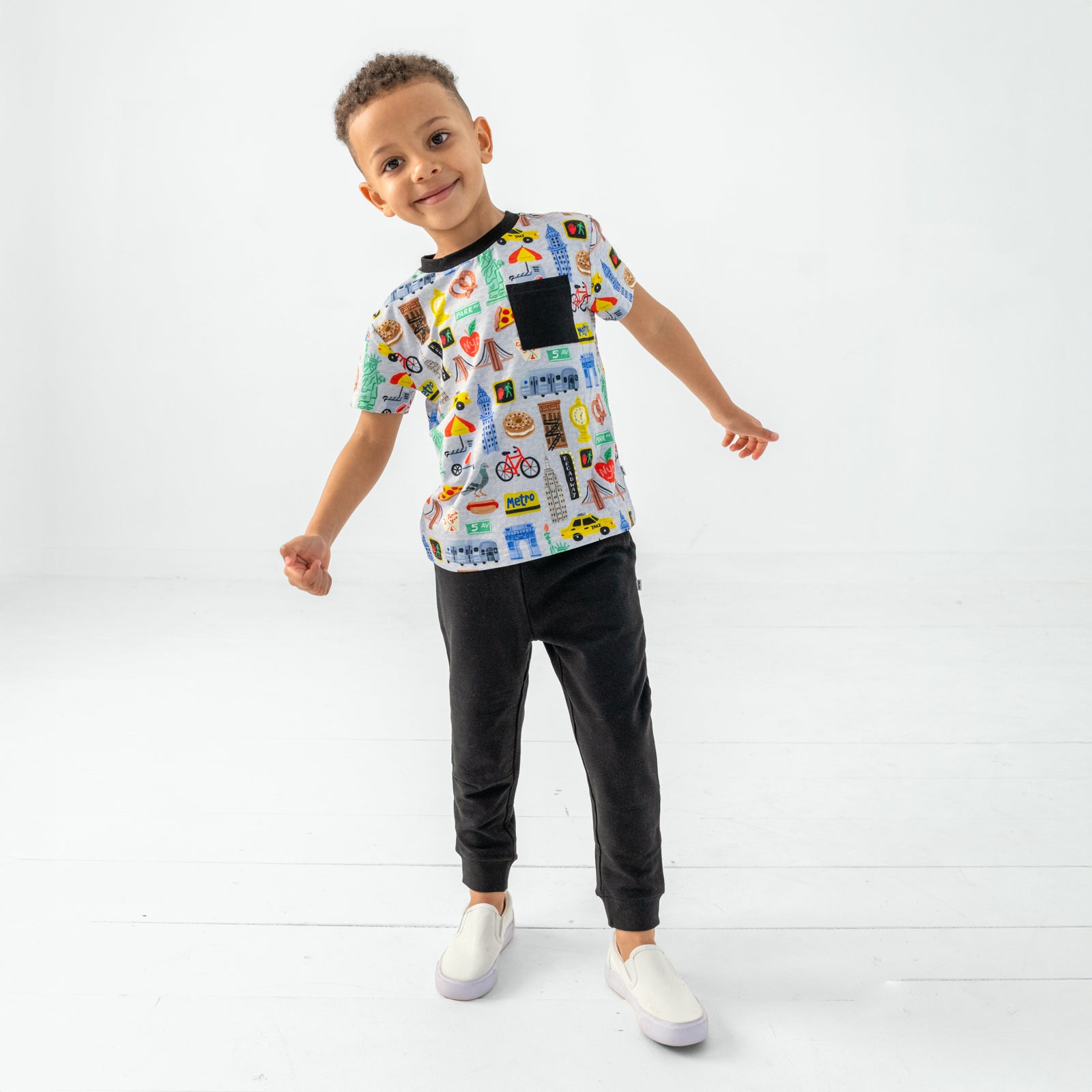 The Big Apple Relaxed Pocket Tee、mySite、g9winljtr