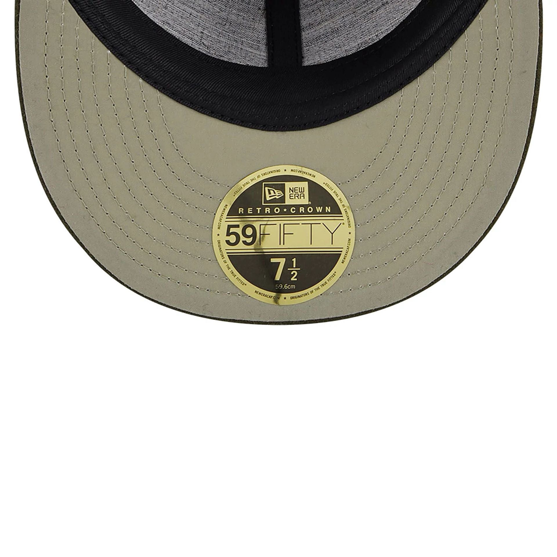 Detroit Tigers Wool Green Retro Crown 59FIFTY Fitted Cap、mySite、vikingsvslions
