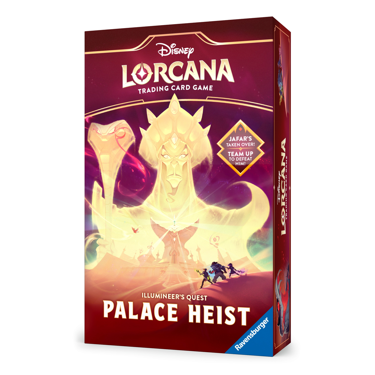 Lorcana TCG: Reign of Jafar: Illumineer's Quest: Palace Heist、mySite、waistdrama