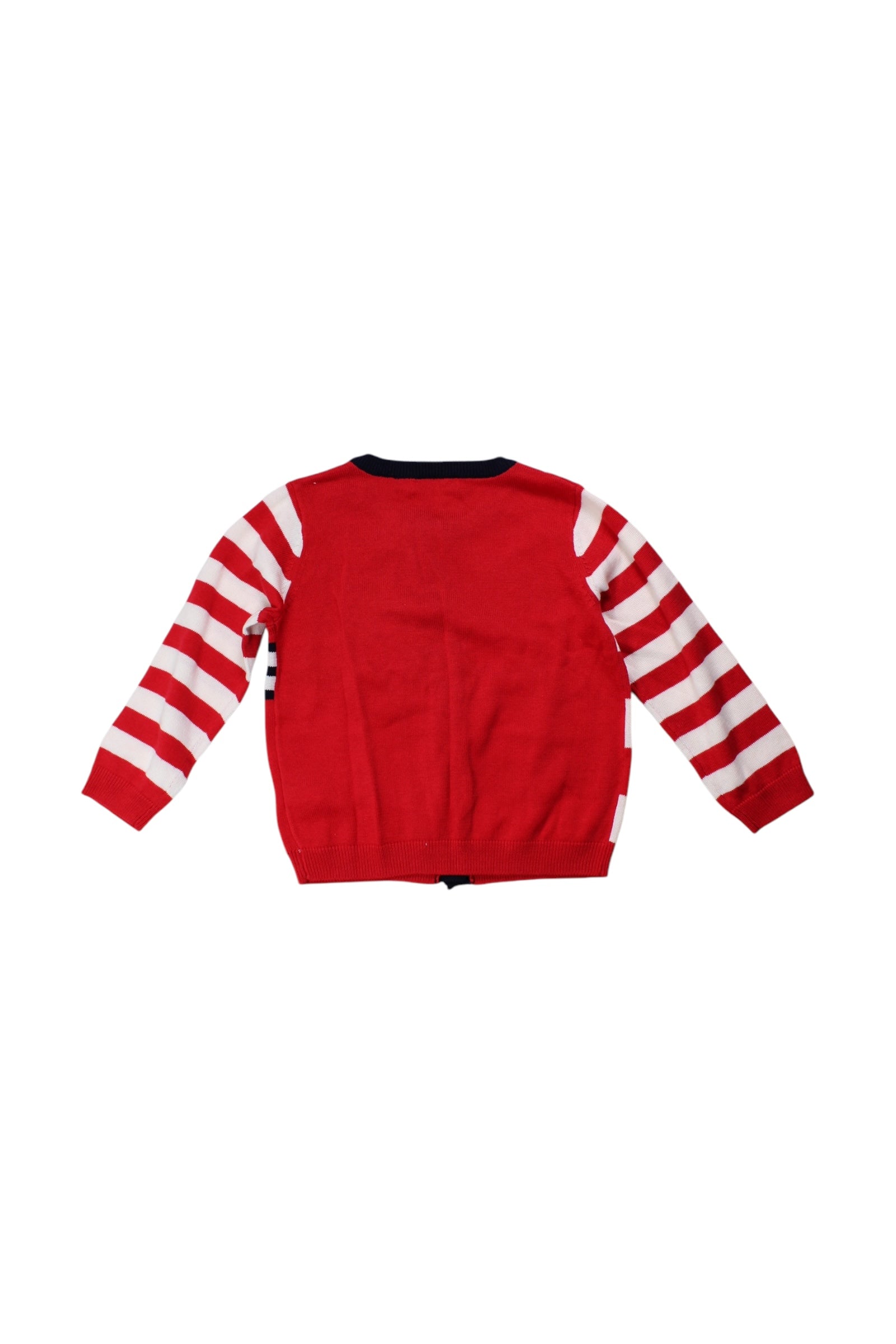 ELLE Cardigan With Embroidery, Size 2T、mySite、g9winljtr