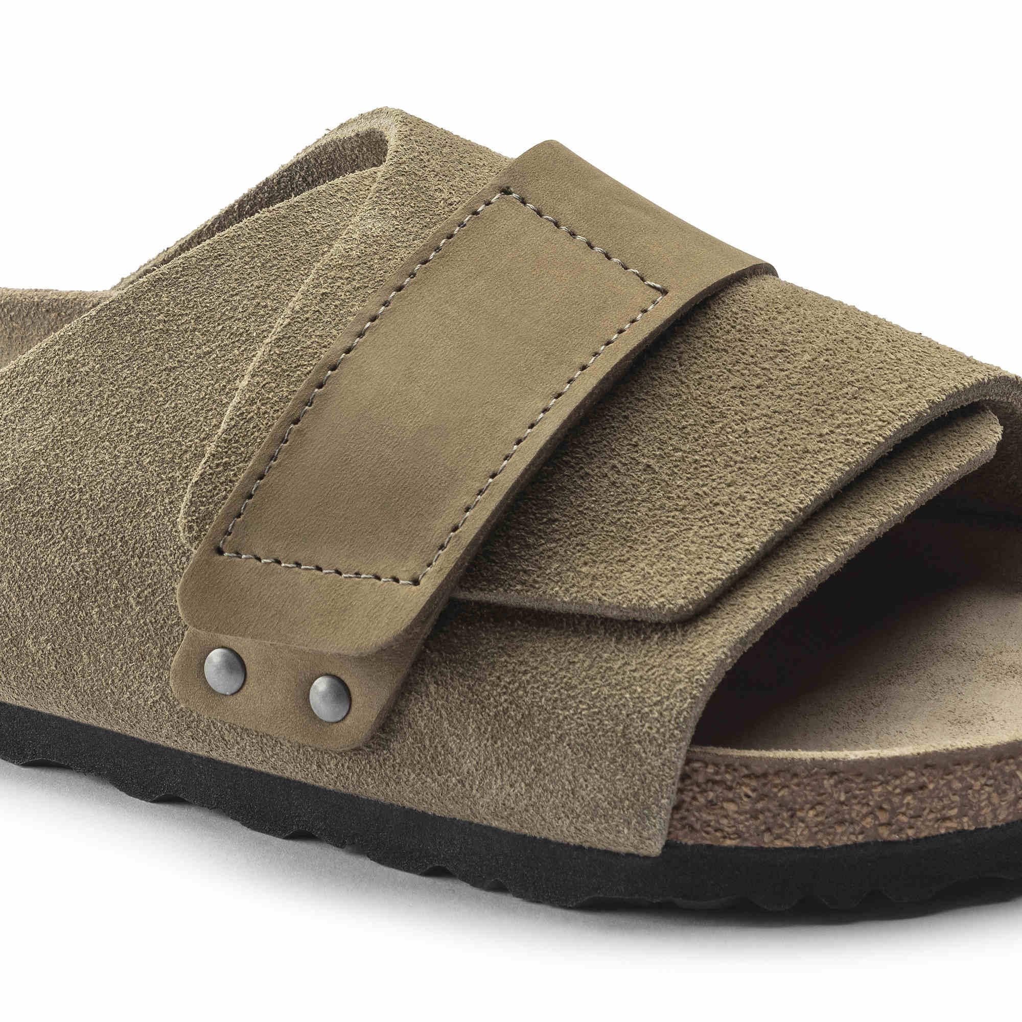 Kyoto Soft Footbed Nubuck/Suede Leather、mySite、gtrtttuynbv