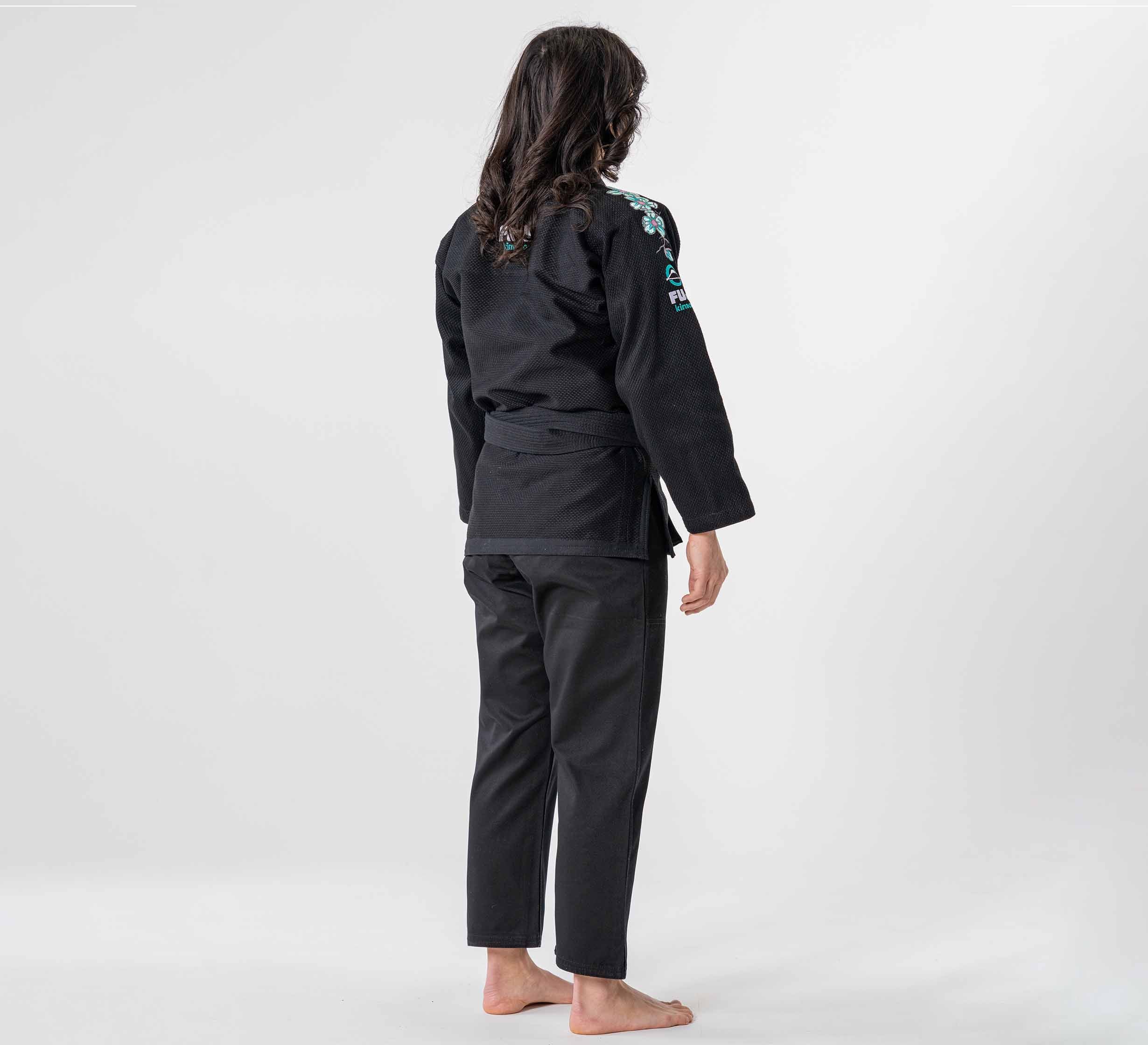 Womens All Around Blossom BJJ Gi Black、mySite、gigharbornorthrealestate