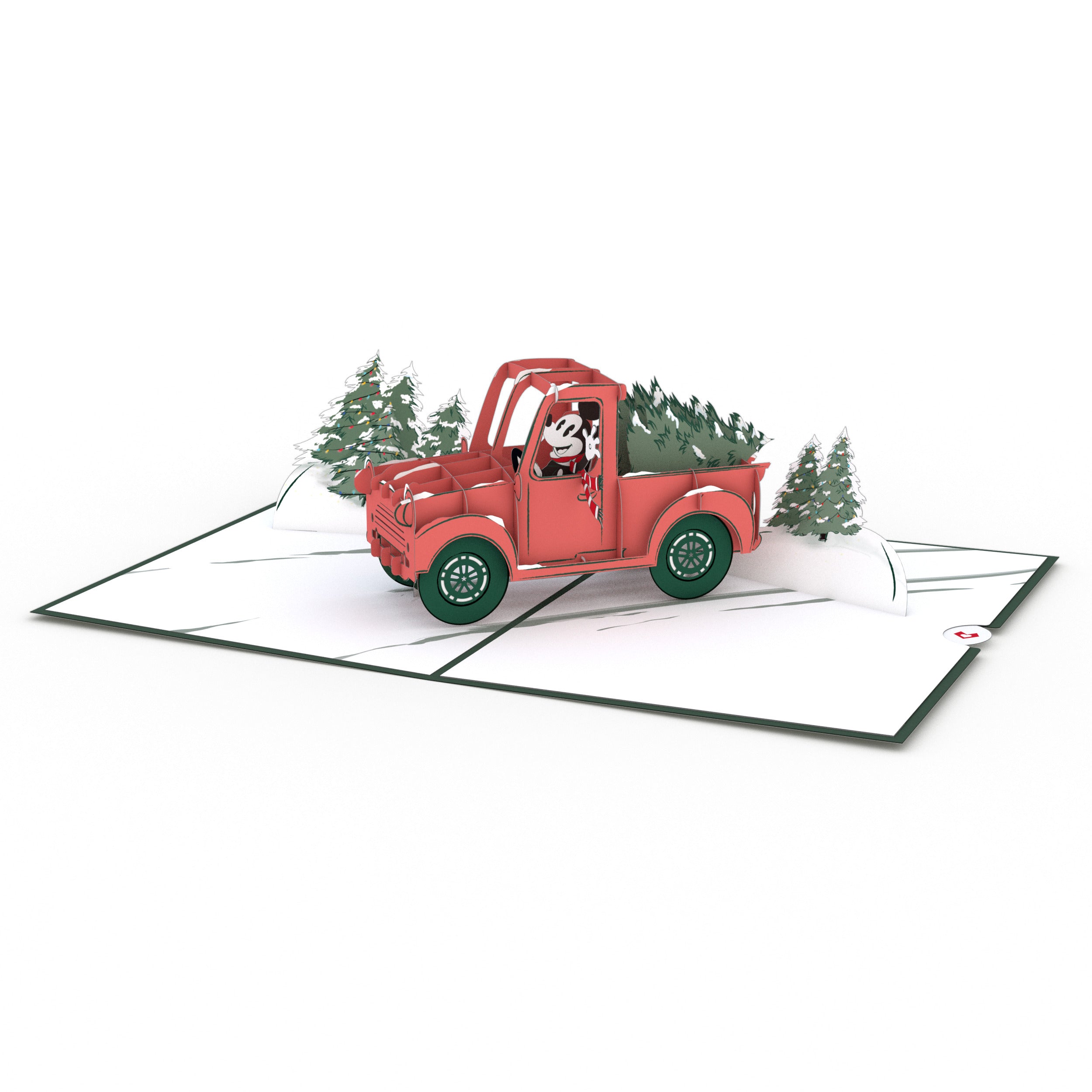 Disney's Mickey Mouse Holiday Greetings Pop-Up Card、mySite、solidvoid