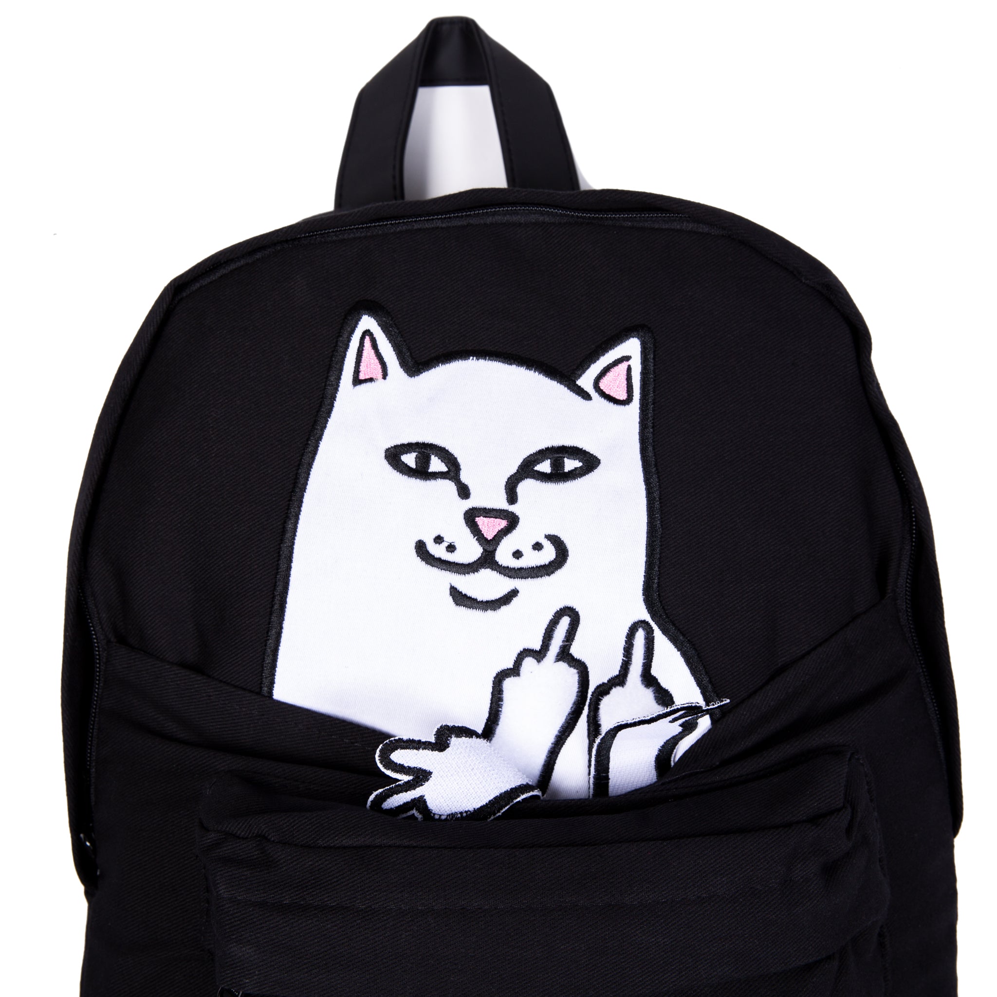  Lord Nermal Velcro Hands Backpack (Black)、mySite、merchandisen