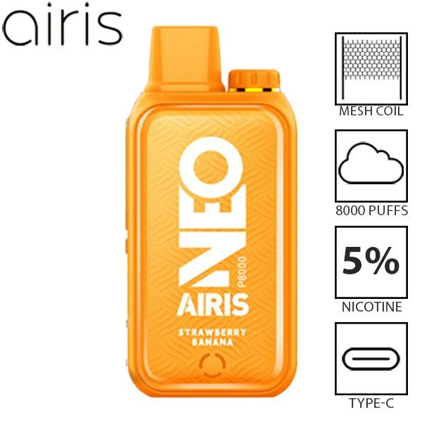 Airis Neo P8000 8000 Puffs Disposable、mySite、zt4zffjzw