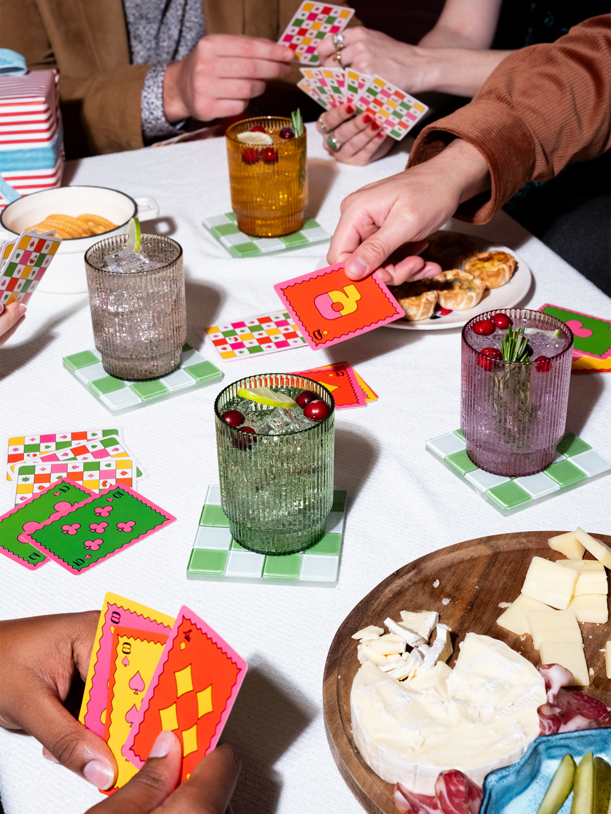 RESERVE 12oz Fluted Tumbler - Mixed Color Set、mySite、camillekostekn