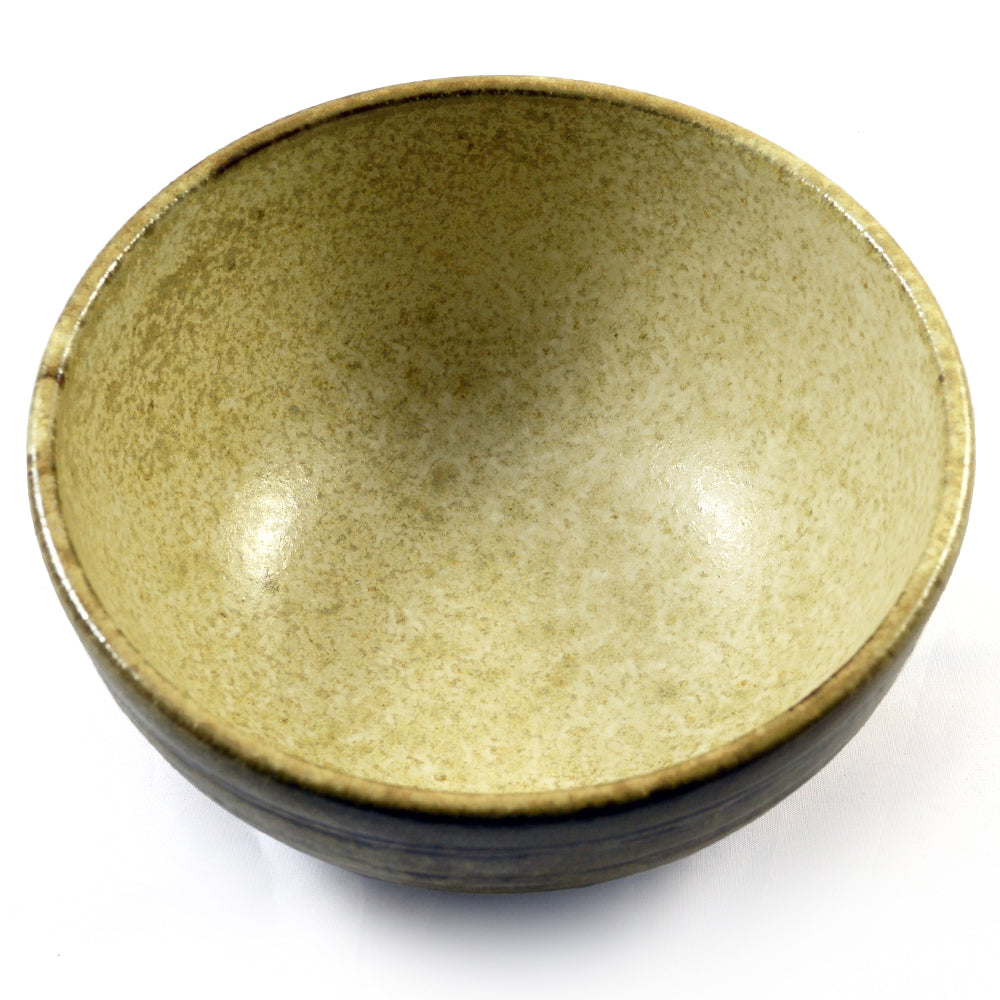 Beige Glazed Japanese Ceramic Ringed Bowl、mySite、topwebapps