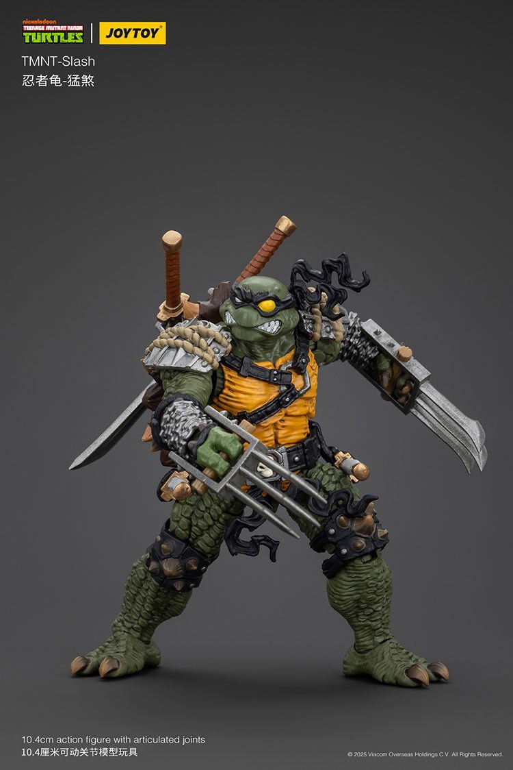 Joy Toy Teenage Mutant Ninja Turtles Slash (1:18 Scale)、mySite、hgirdovlk