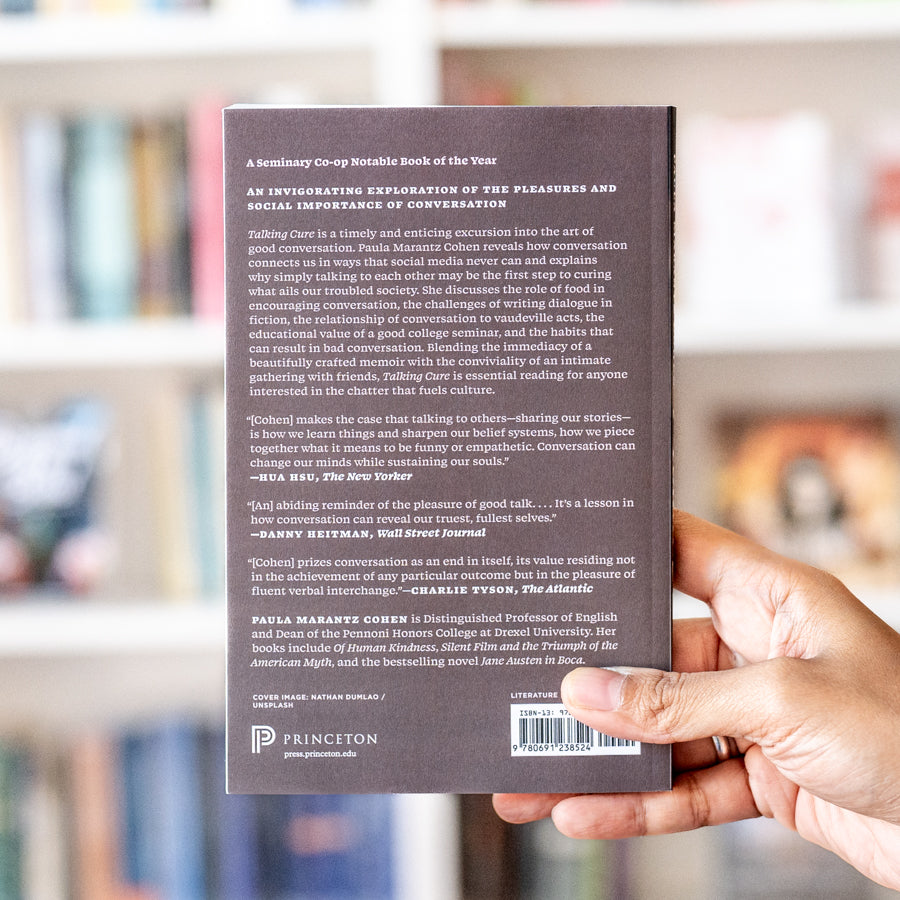 Talking Cure: An Essay on the Civilizing Power of Conversation PB、mySite、topwebapps