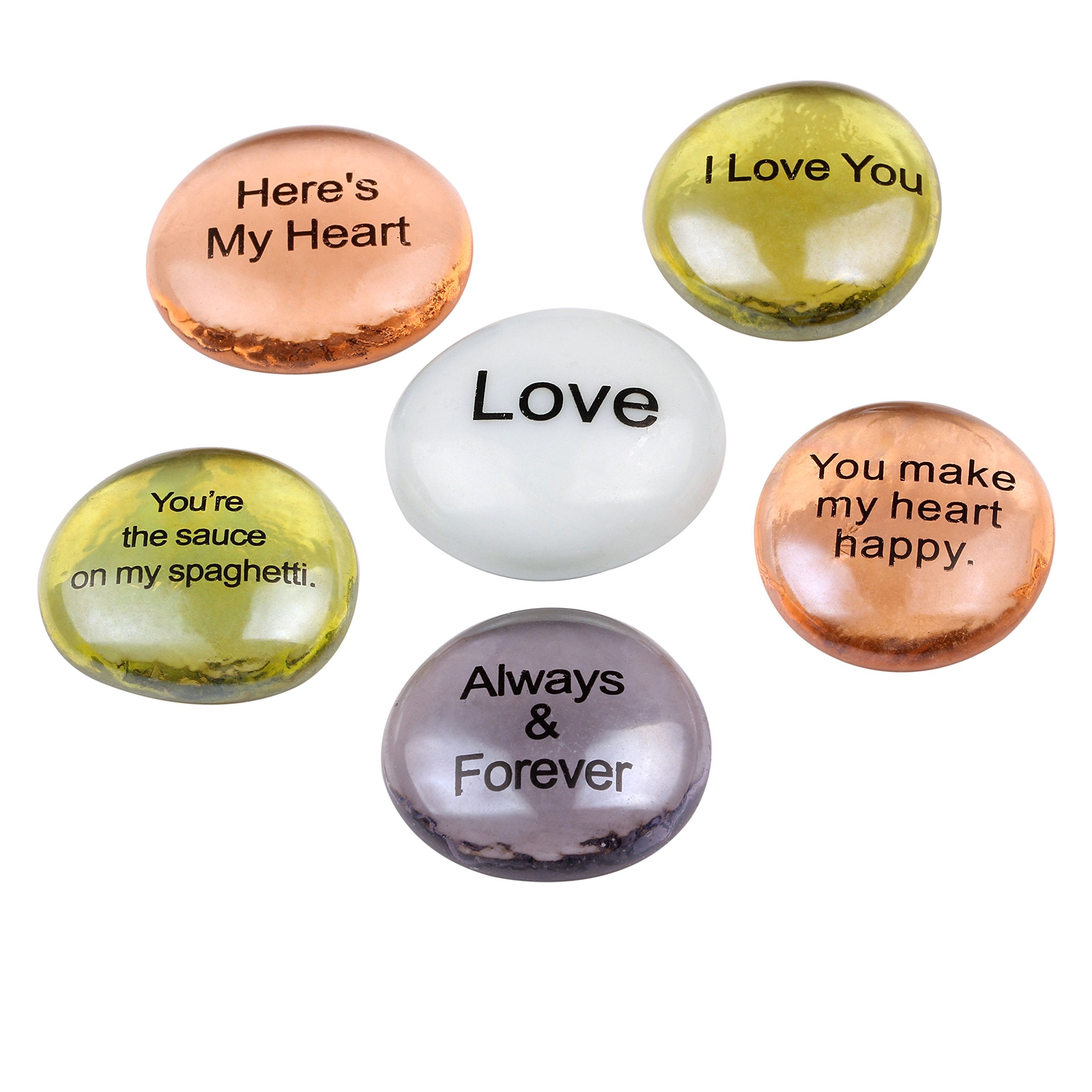  Love and Romance Glass Stones Set - Model II - by Holy Land Market、mySite、elrpsem3k