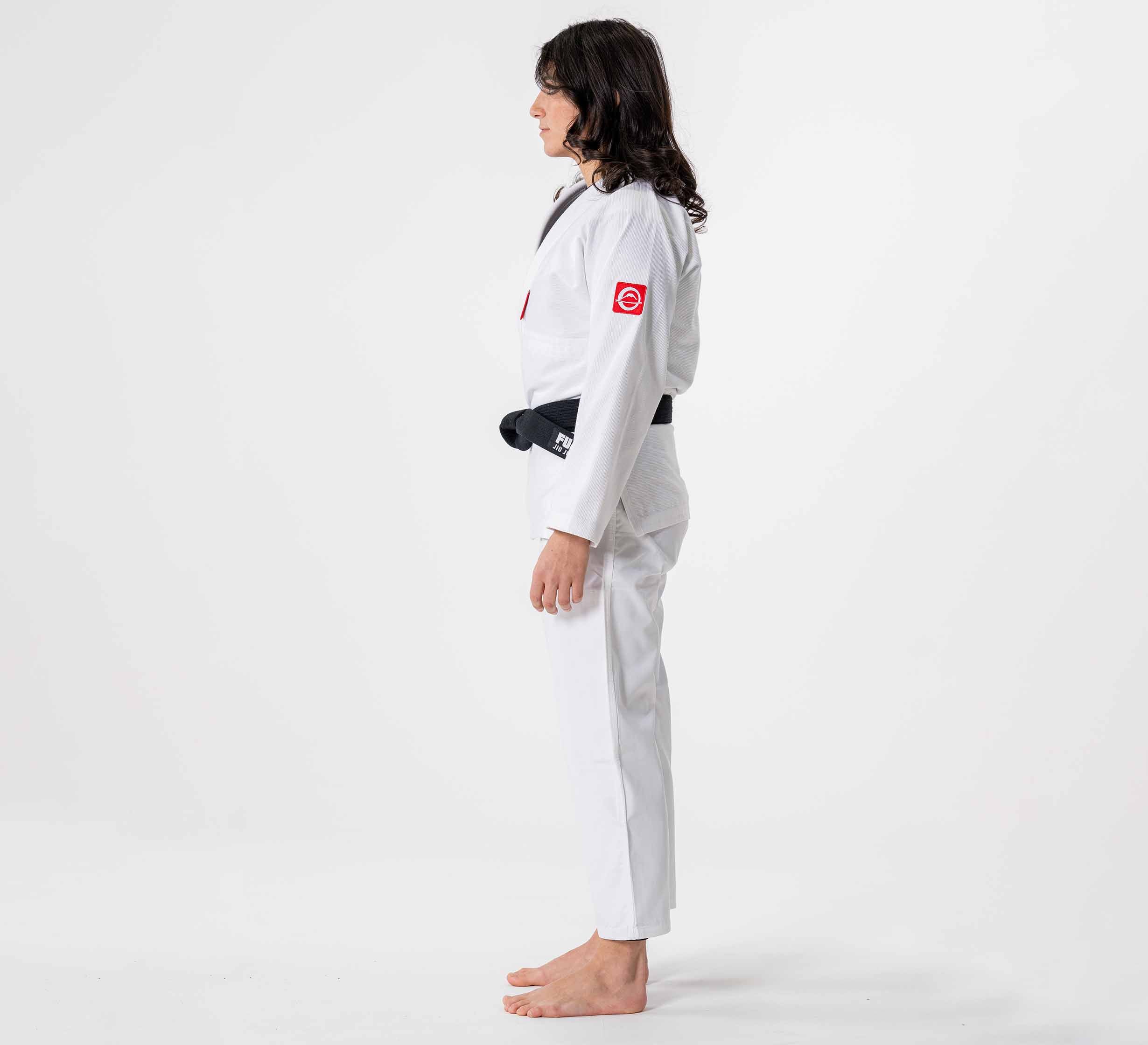 Womens Ultra Lite 300 BJJ Gi White、mySite、gigharbornorthrealestate