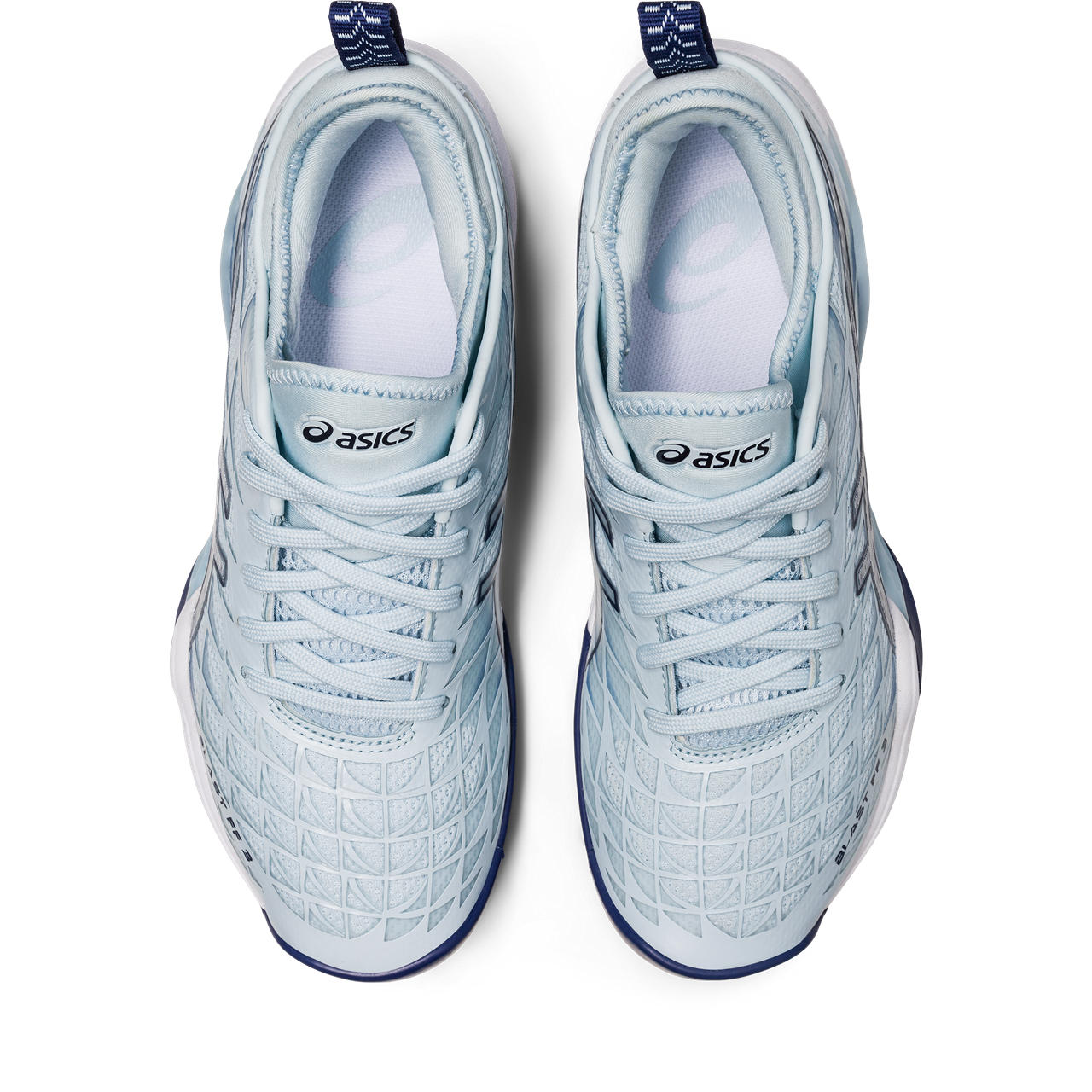 Asics Blast FF 3 Women's Indoor Court Shoe (Blue)