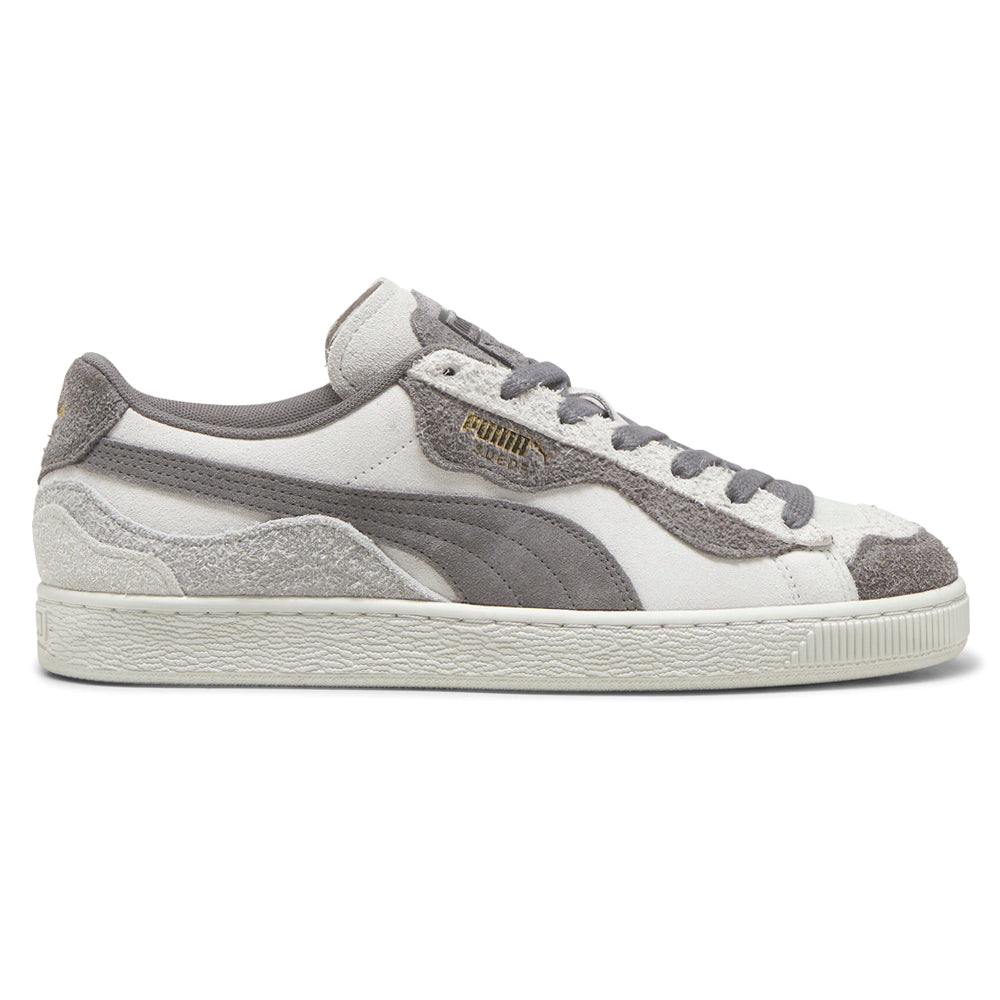 Suede Trippy Lace Up Sneakers、mySite、gtrtttuynbv