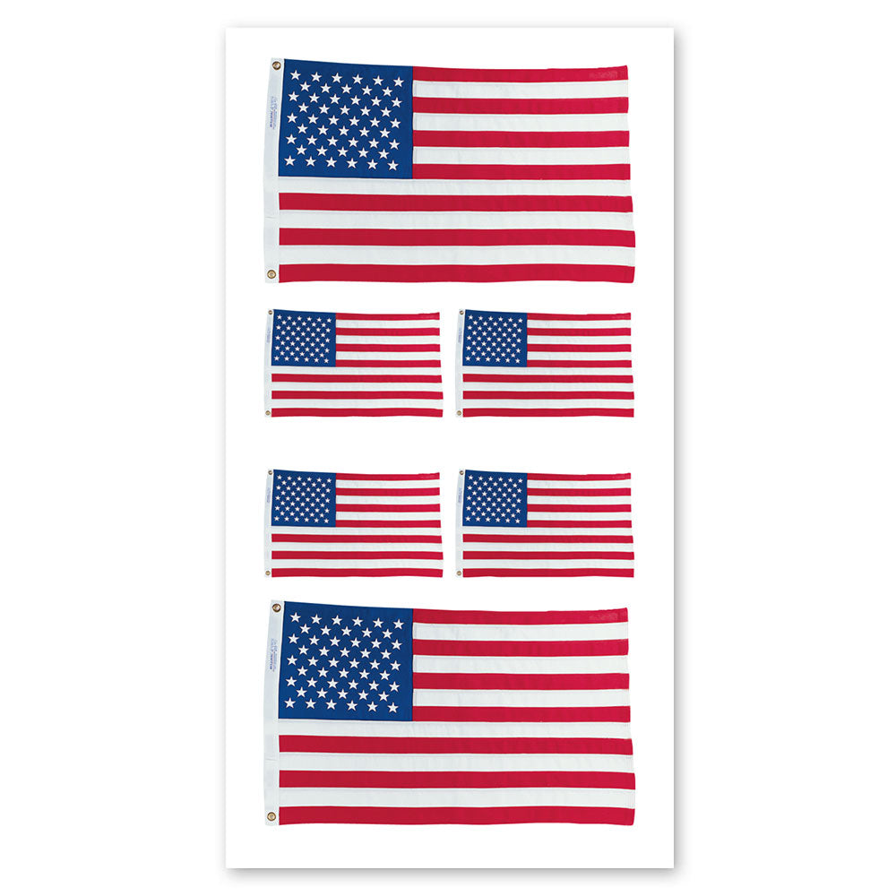  United States Flag Stickers、mySite、ghnorth