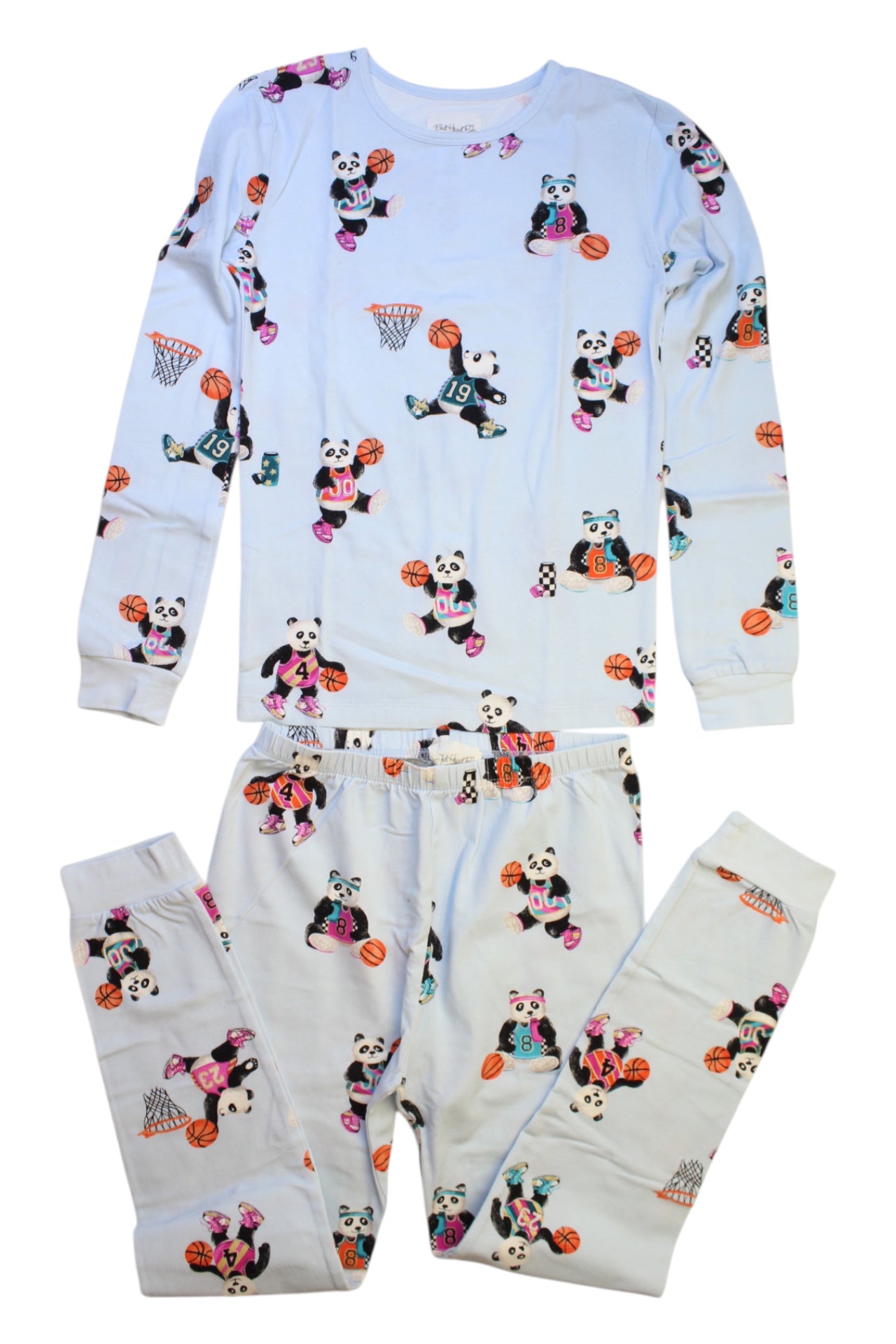 BedHead Panda Basketball Pyjama Set 10Y、mySite、g9winljtr