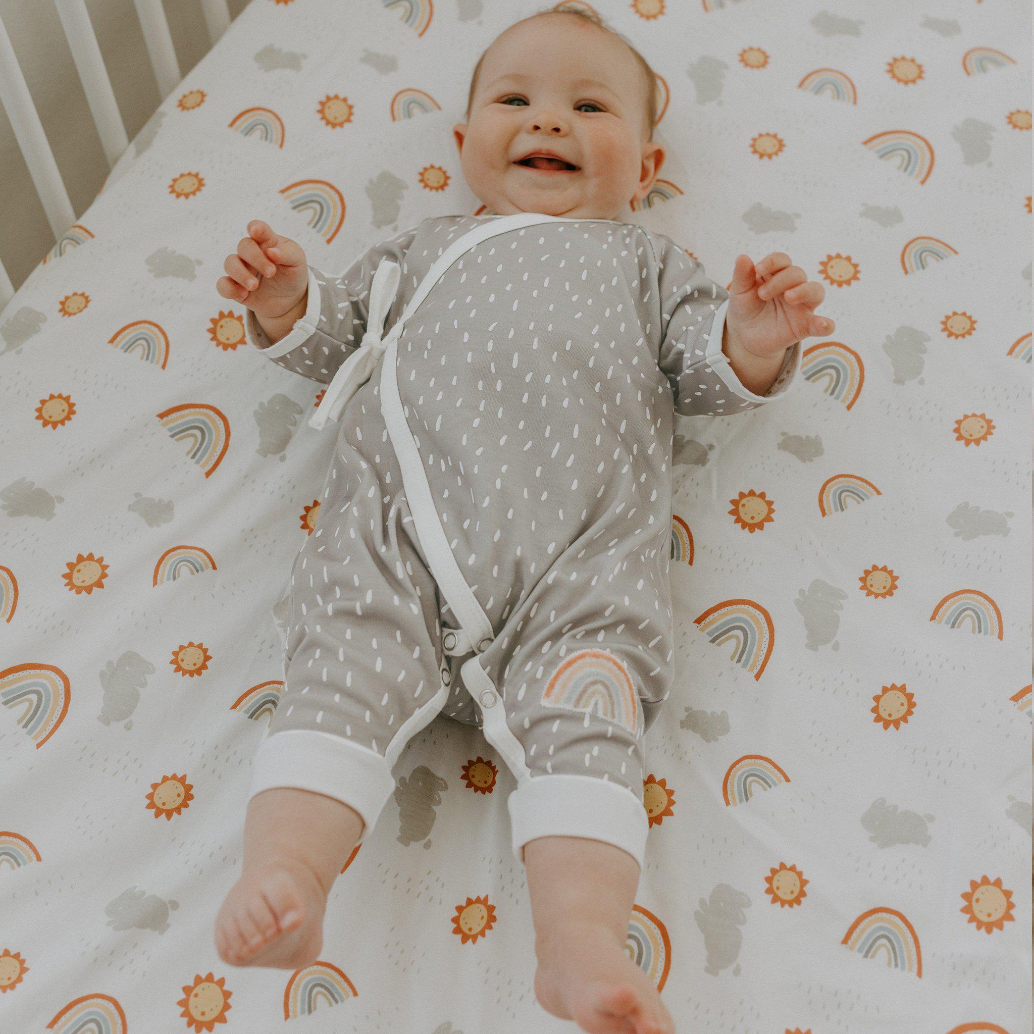 RETIRED - Little Sunshine Crib Sheet、mySite、g9winljtr