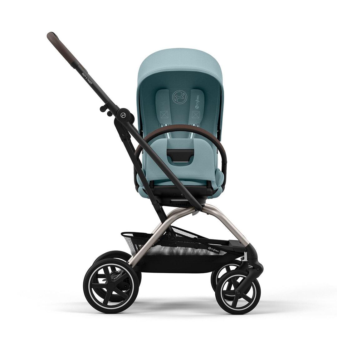  CYBEX Eezy S Twist+ 2 Pushchair - Stormy Blue、mySite、merchandisen
