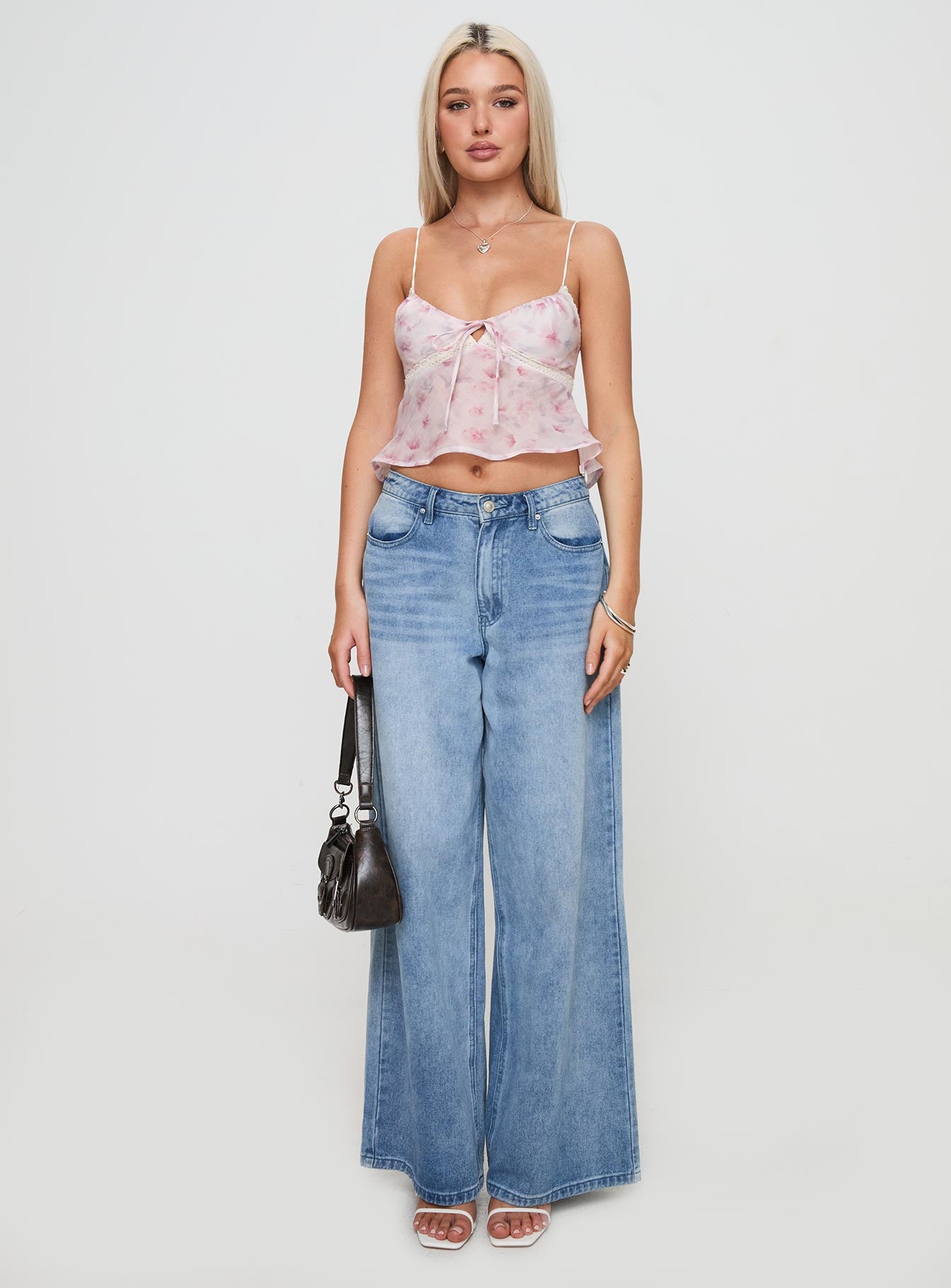 Karta Top White / Pink、mySite、solidvoid