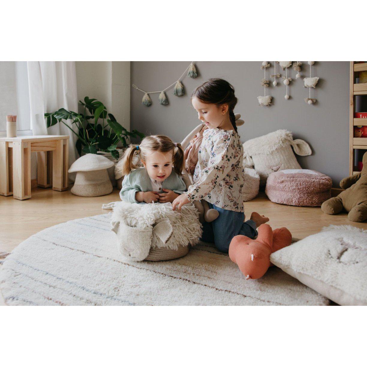 Arona Round Woolable Area Rug、mySite、gigharbornorthrealestate