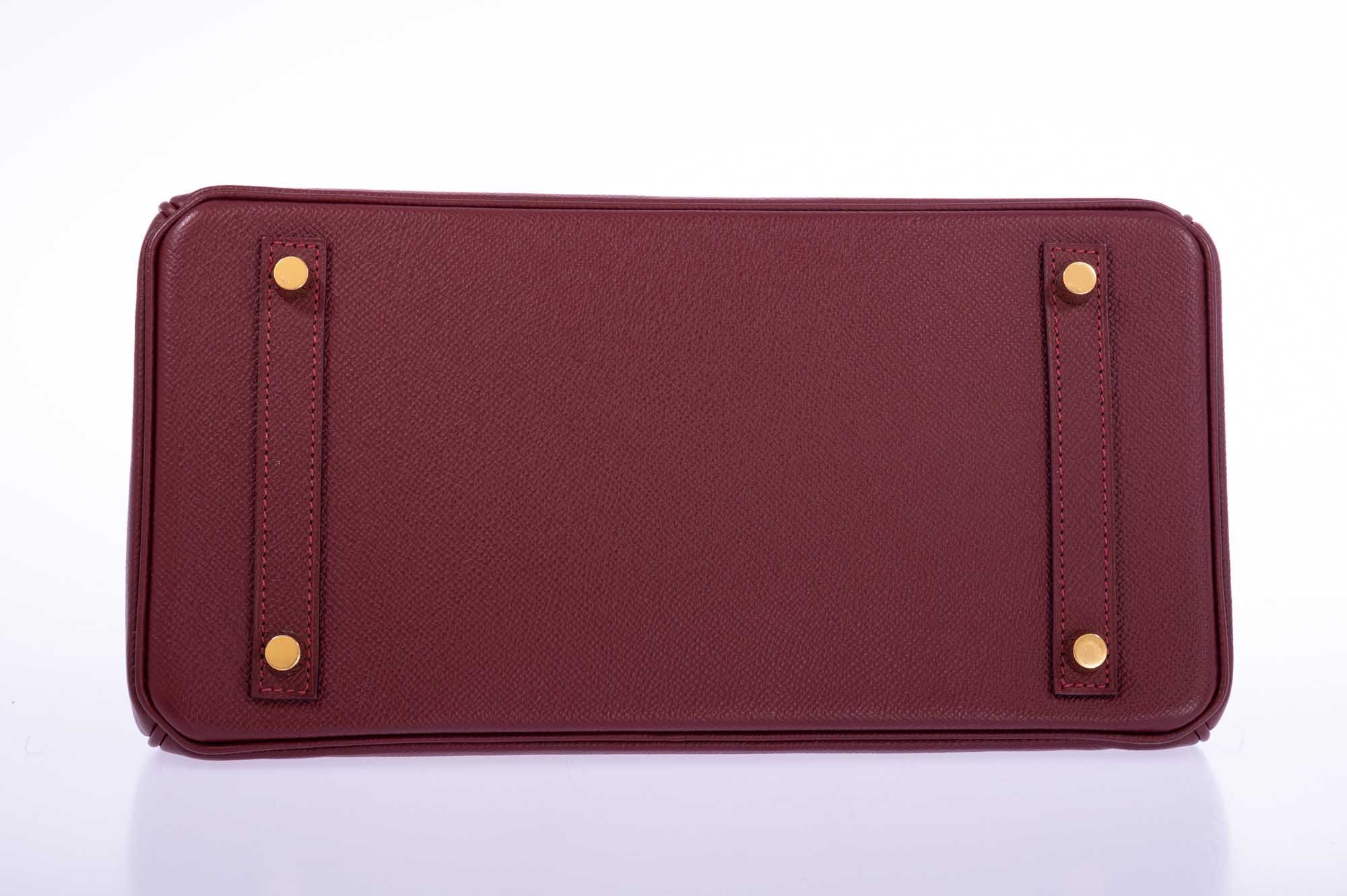 Hermès Birkin 30 Rouge H Epsom Gold Hardware、mySite、garminoutage.com