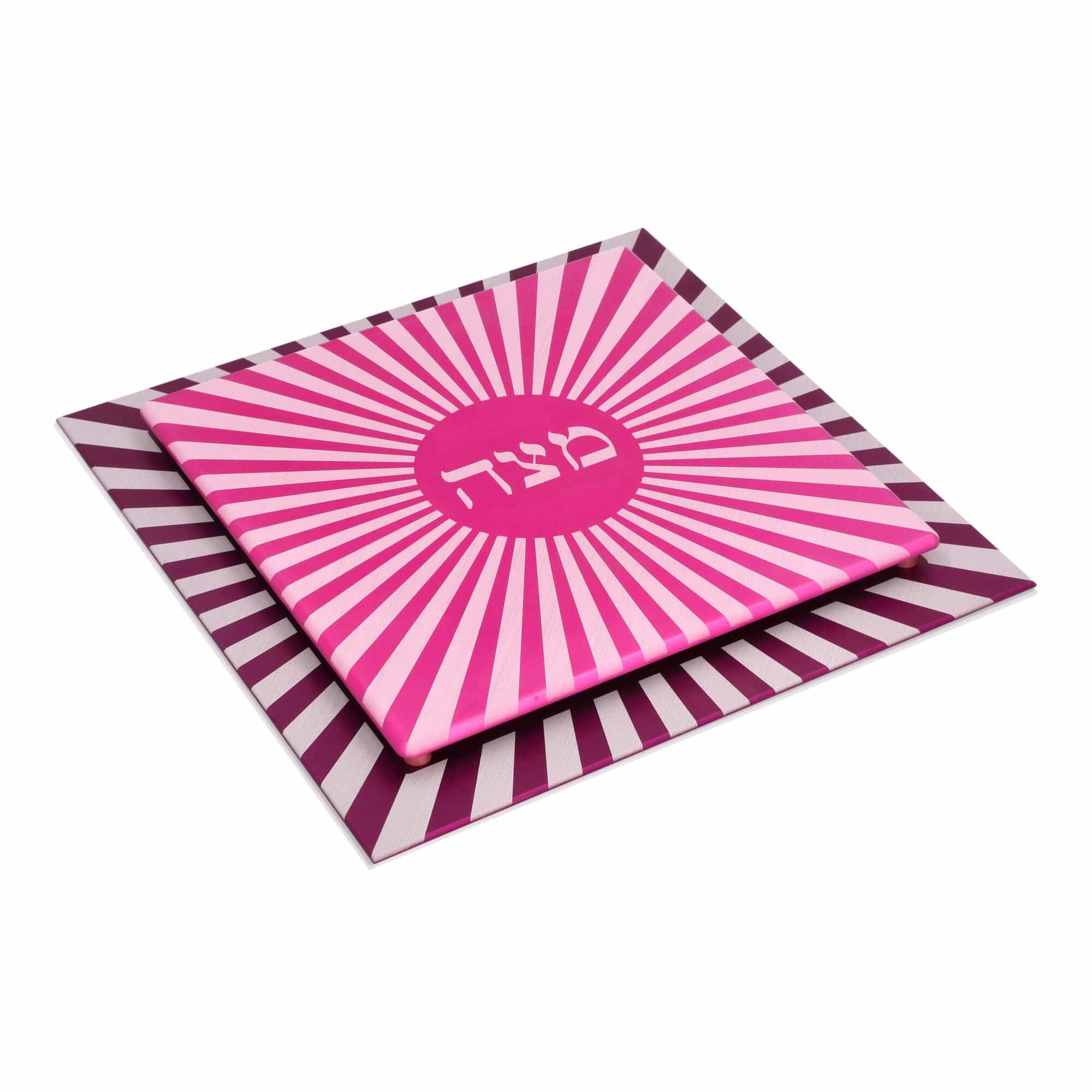 Pink Matzah Plate by Akilov、mySite、topwebapps