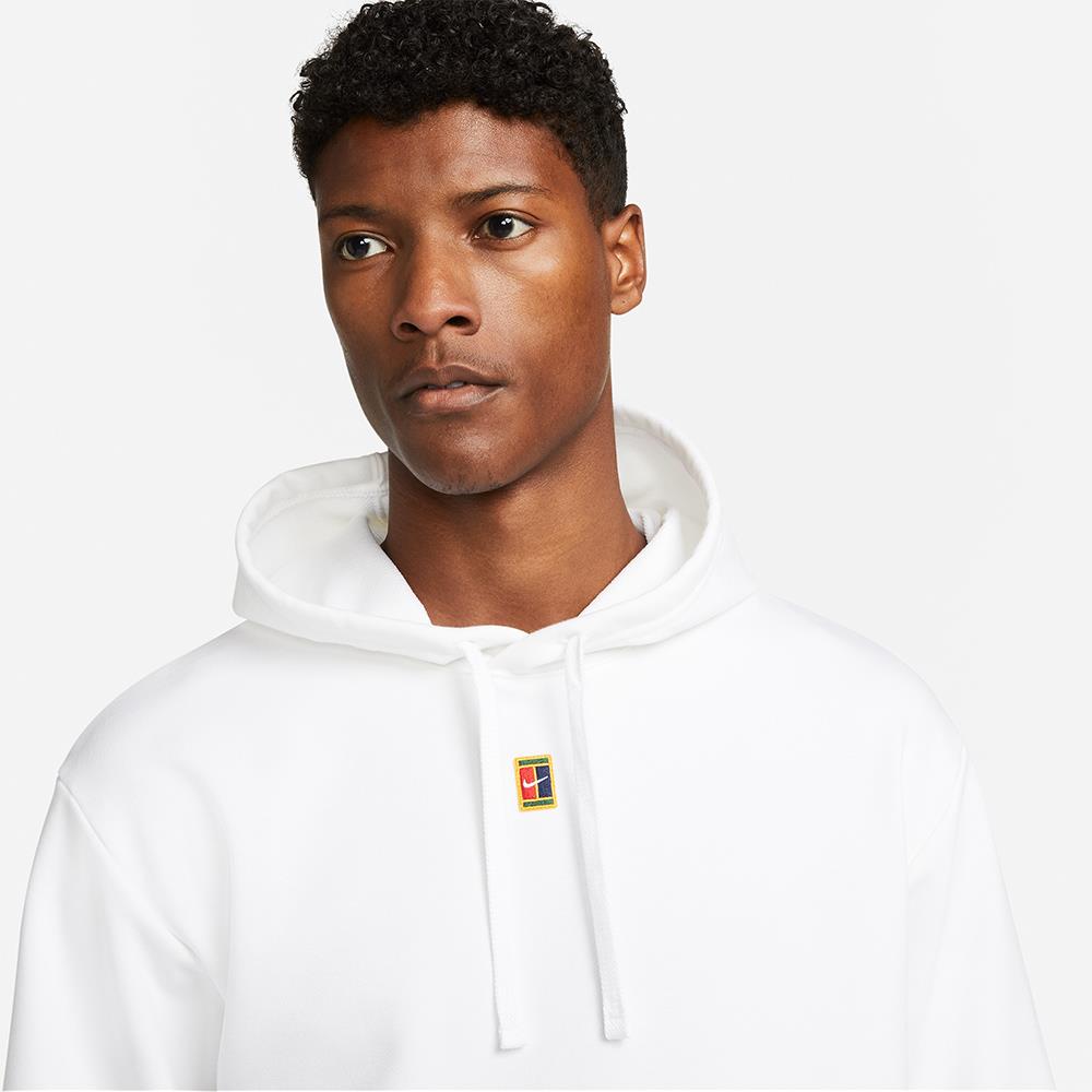 Nike Men's Heritage Hoodie - White、mySite、neckold