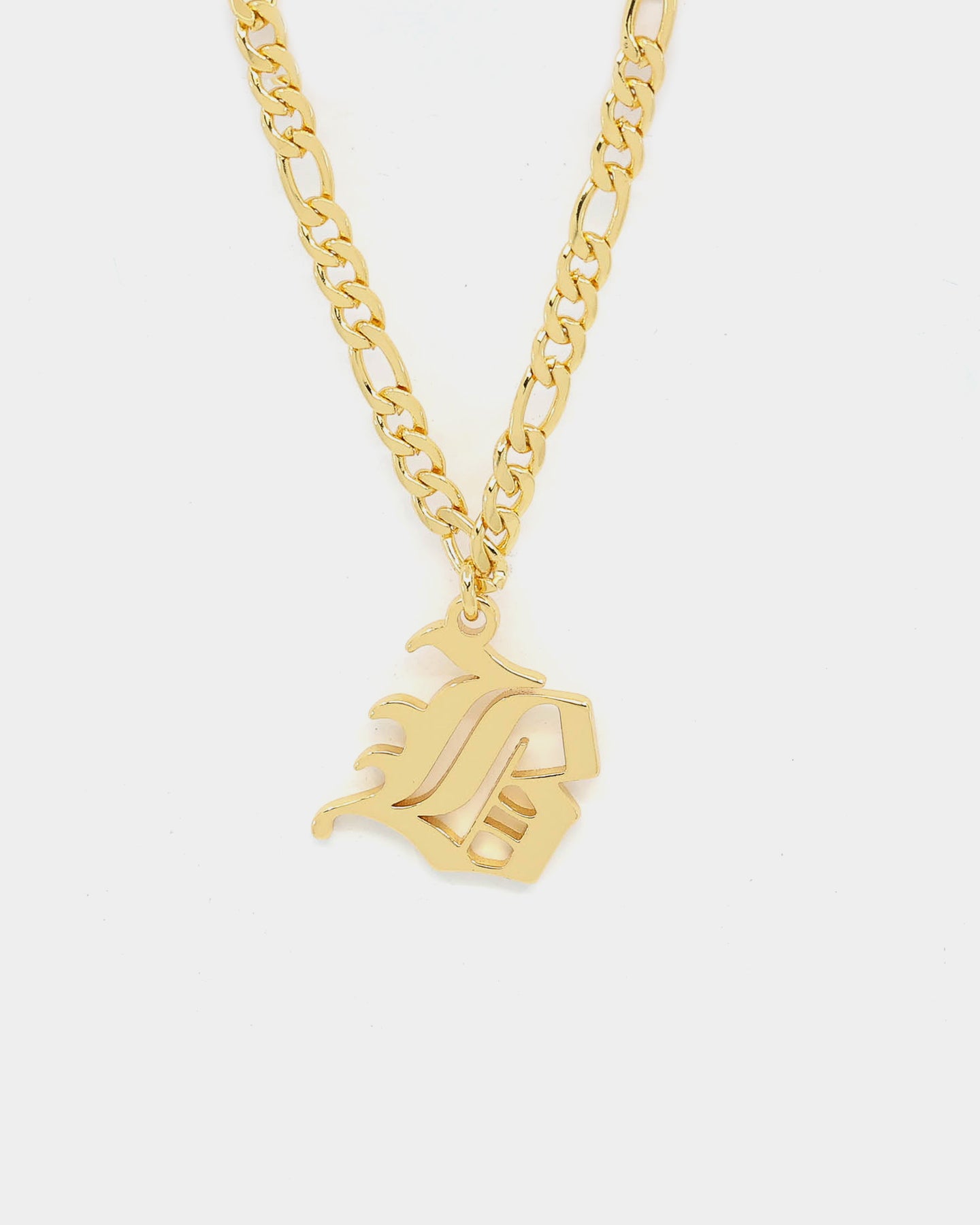 Raising Hell Women's Gothic Letter Anklet Gold、mySite、zt4zffjzw