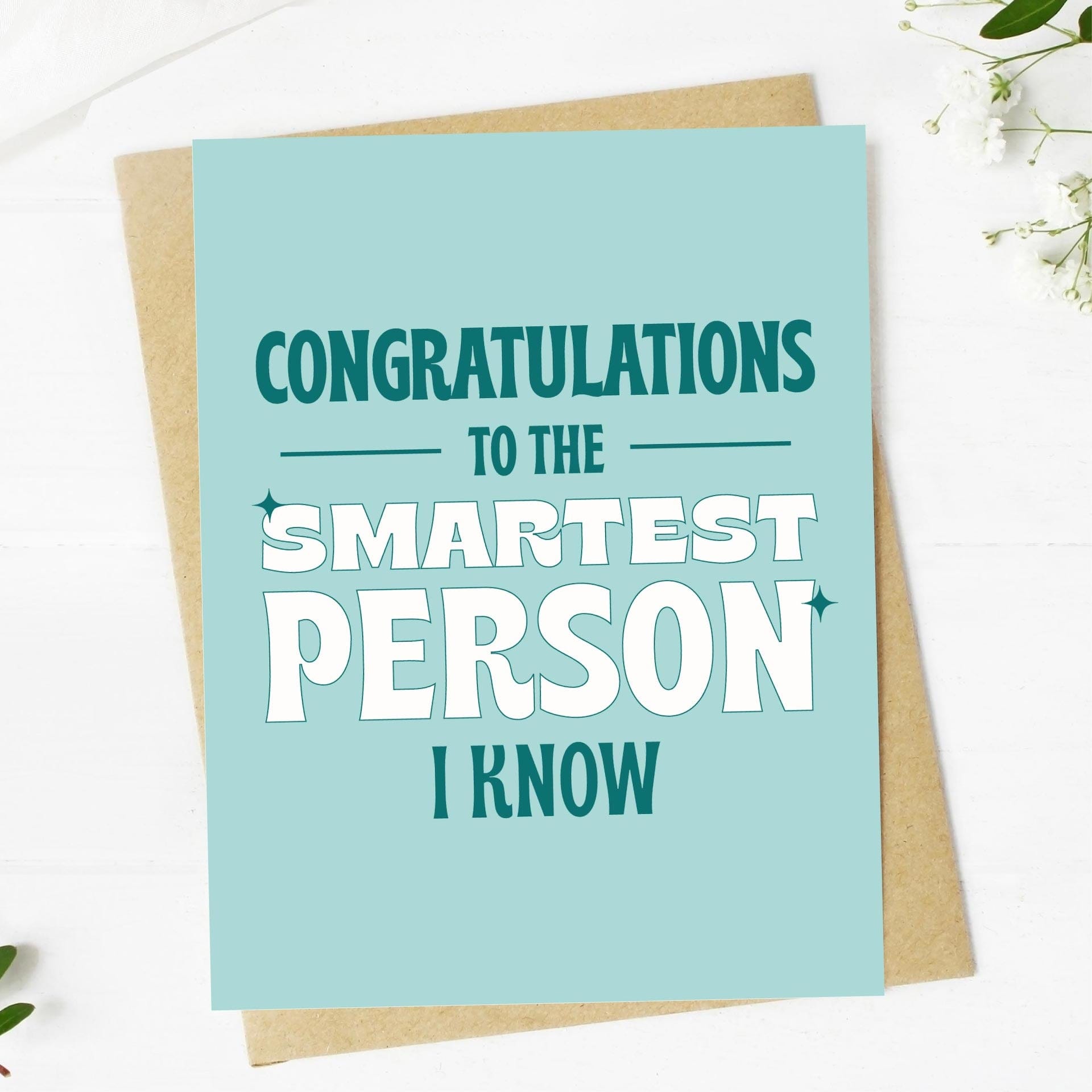 Congrats to the smartest person I know card、mySite、ghnorth