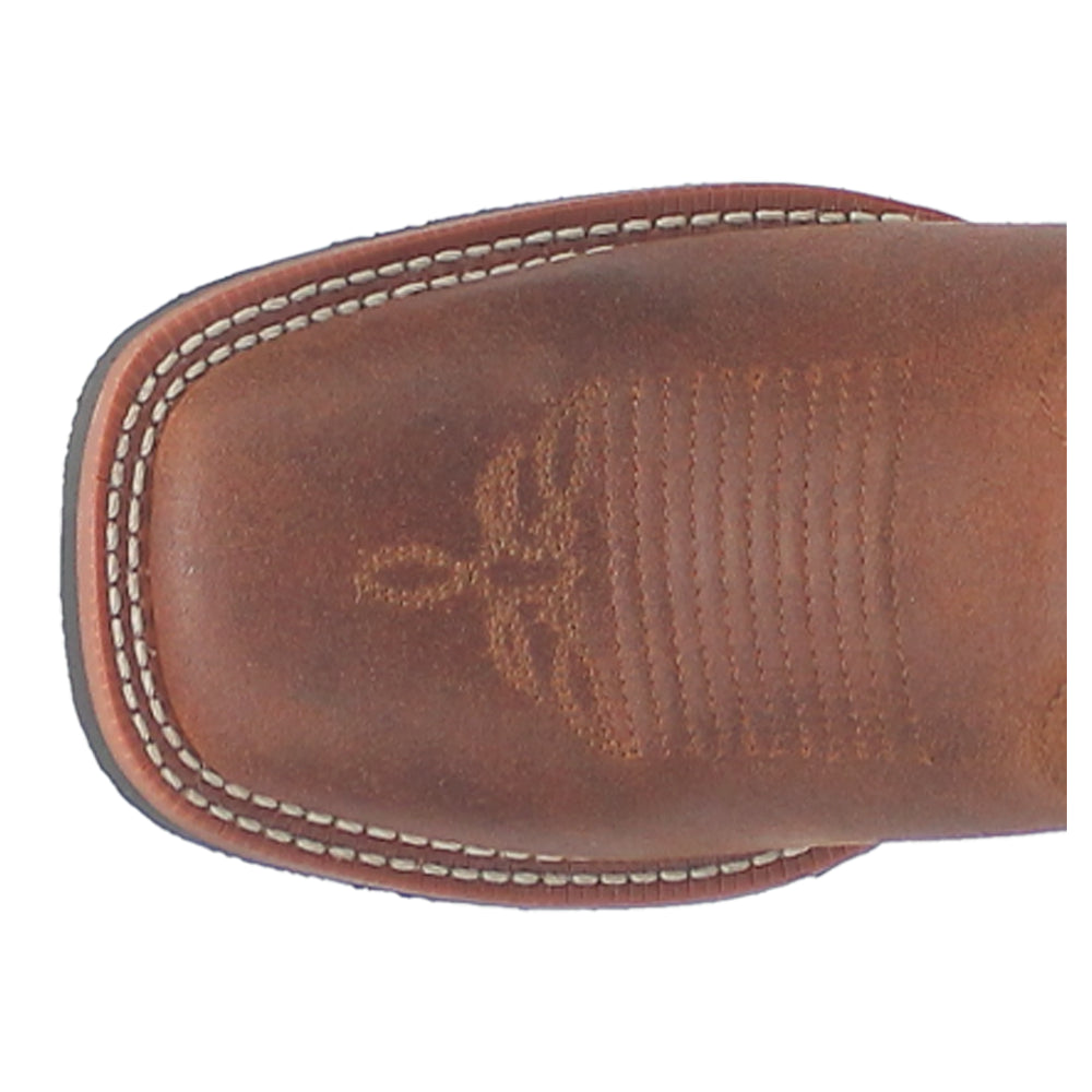 Faye Embroidered Studded Square Toe Cowboy Boots、mySite、gtrtttuynbv