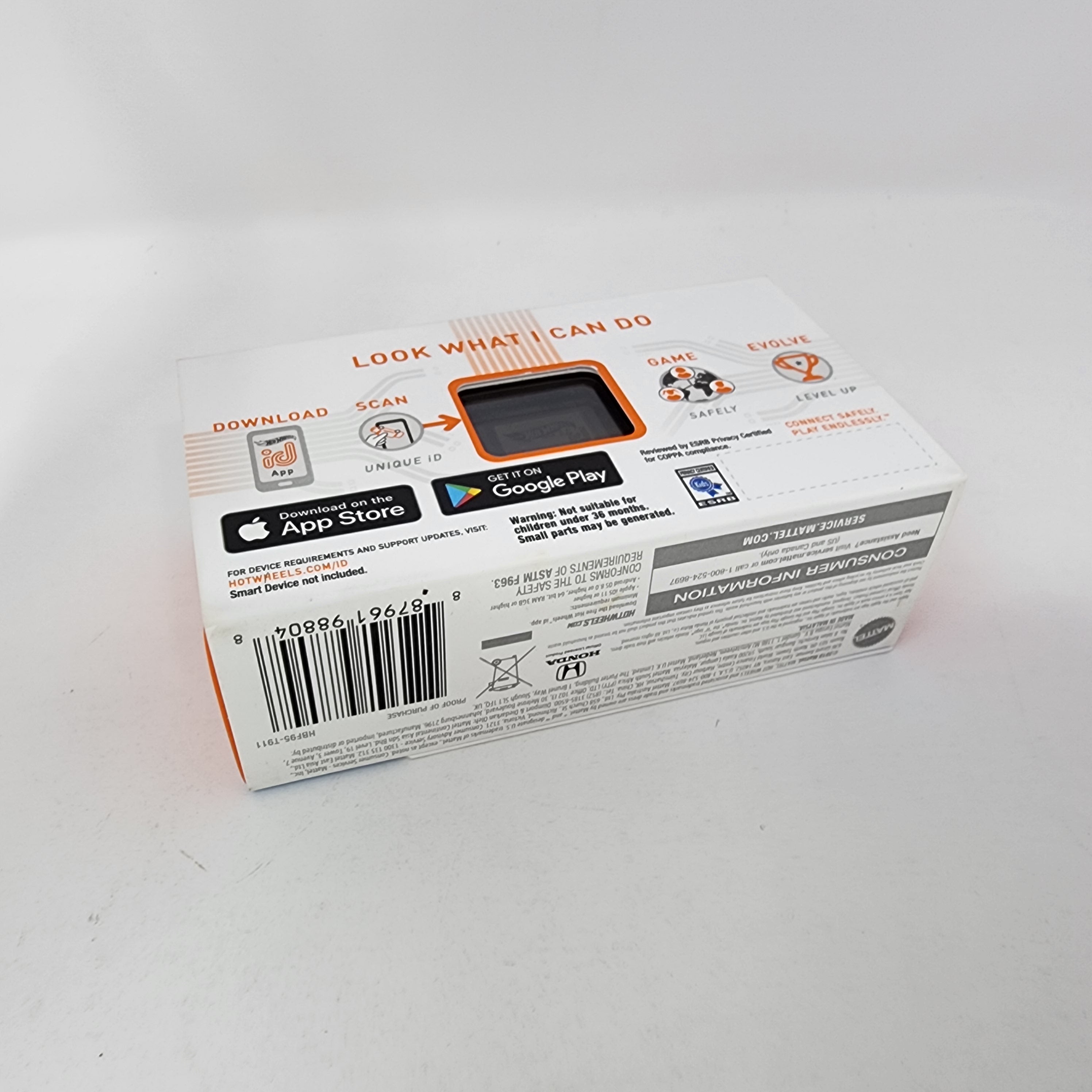 2018 Honda Civic Type R * Hot Wheels ID Car Series、mySite、hgirdovlk