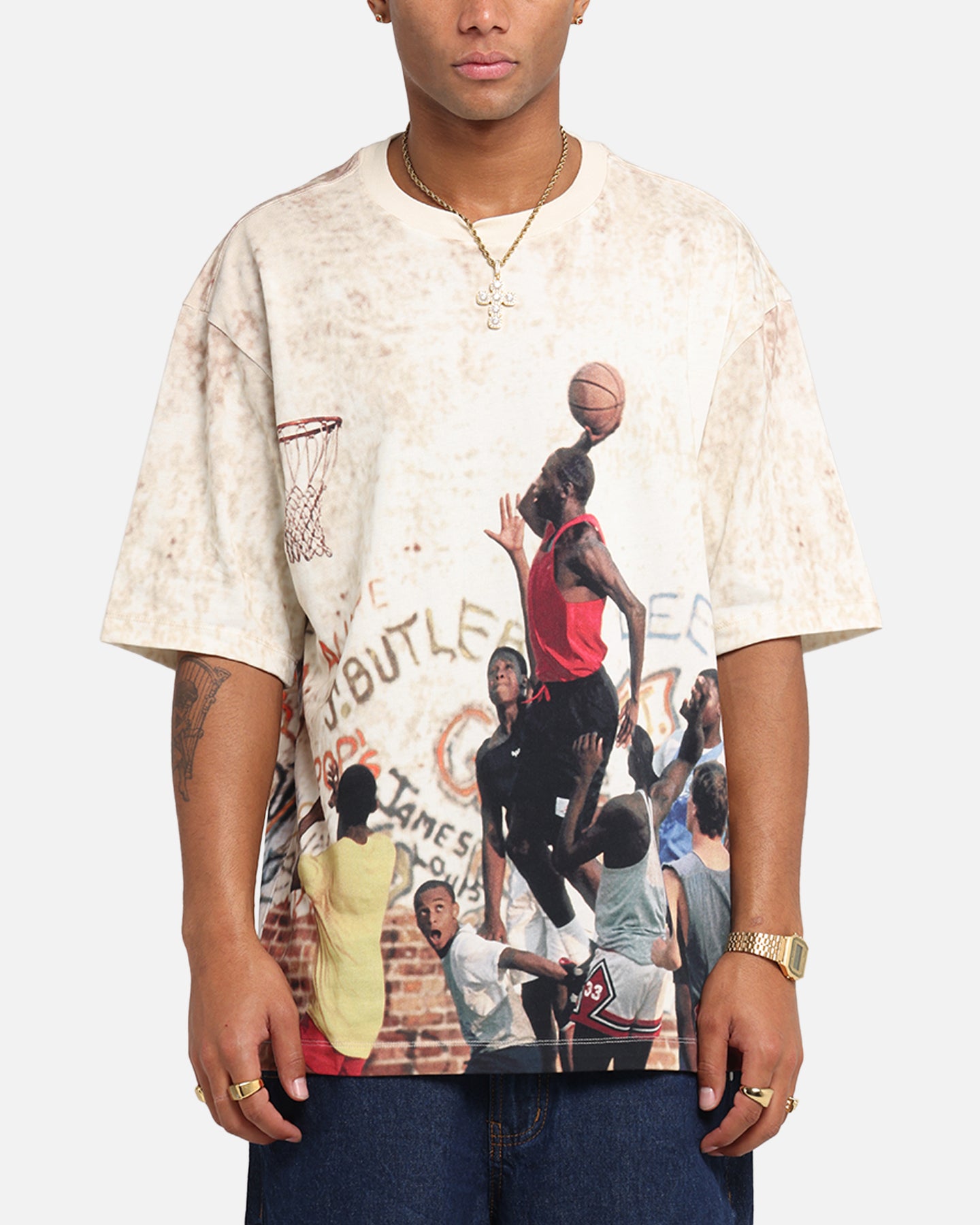 Jordan Air Jordan 85 Graphic T-Shirt Sail/Legend Lt Brown、mySite、zt4zffjzw