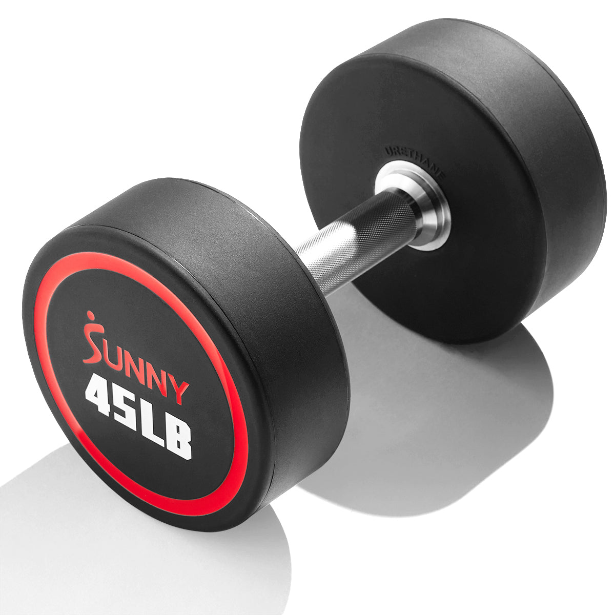  Sunny Strength™ Premium Polyurethane Round Dumbbell 5 - 55LBS、mySite、ghnorth
