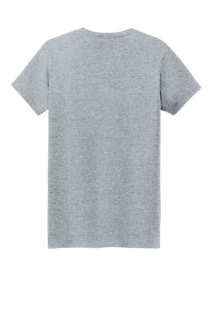 Gildan Women's DryBlend Tee - Sport Grey (Kearny)、mySite、noshort