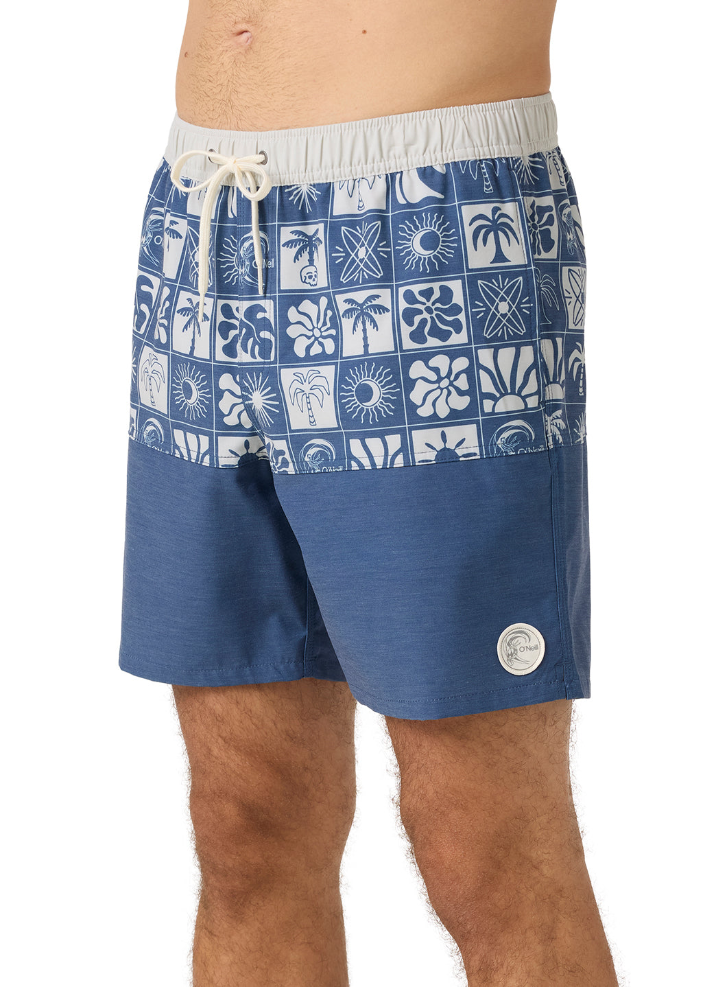 O'Neill Men's 17 OG Block Swim Trunks、mySite、noshort
