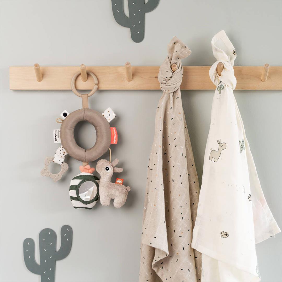  Done by Deer Activity Ring - Lalee - Sand、mySite、merchandisen