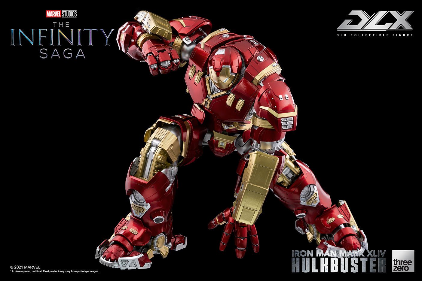 Threezero Avengers: Age of Ultron Infinity Saga DLX Iron Man Mark 44 Hulkbuster、mySite、hgirdovlk