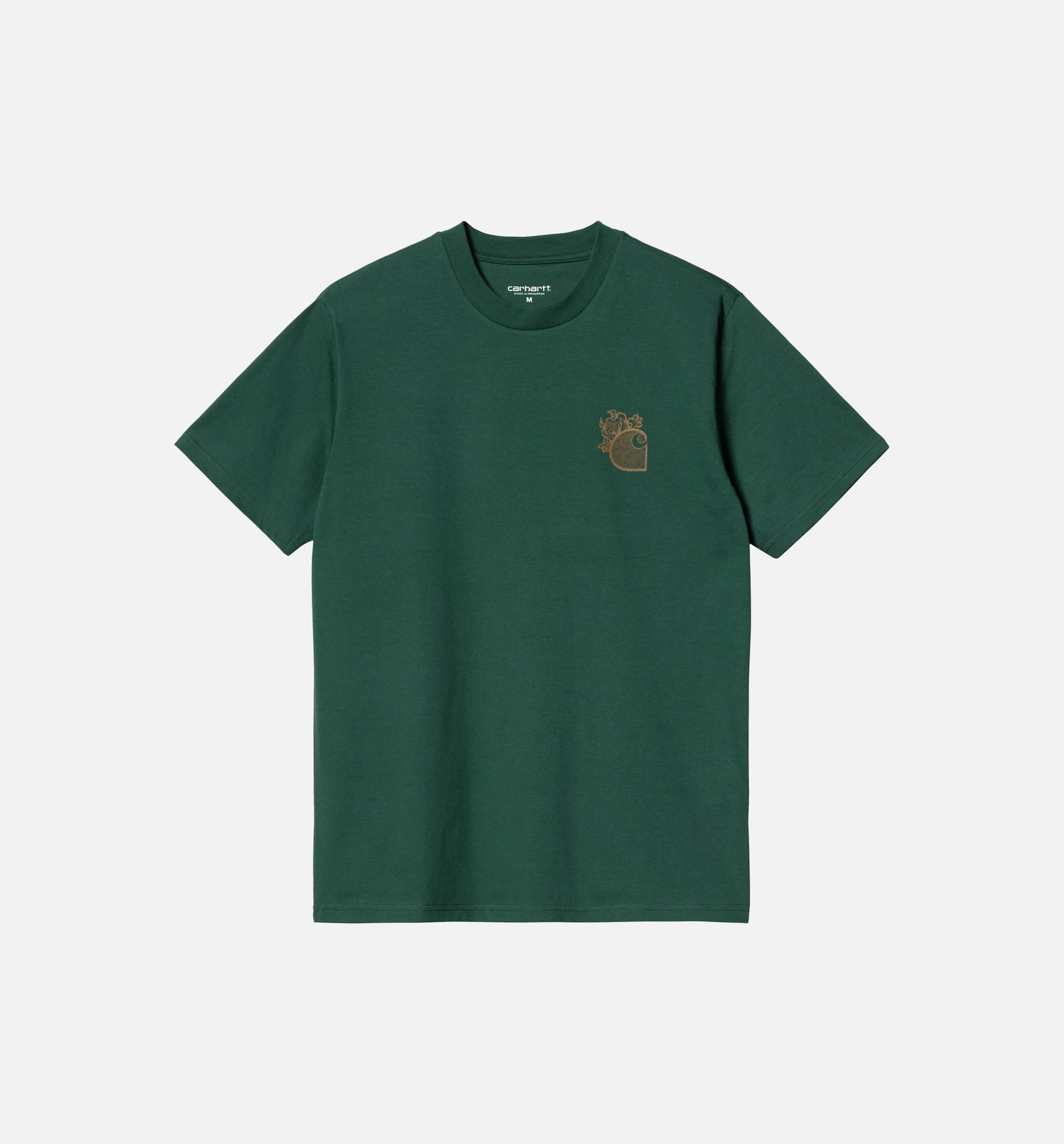 Little Hellraiser Mens Short Sleeve Shirt - Green/Yellow、mySite、dreamappss