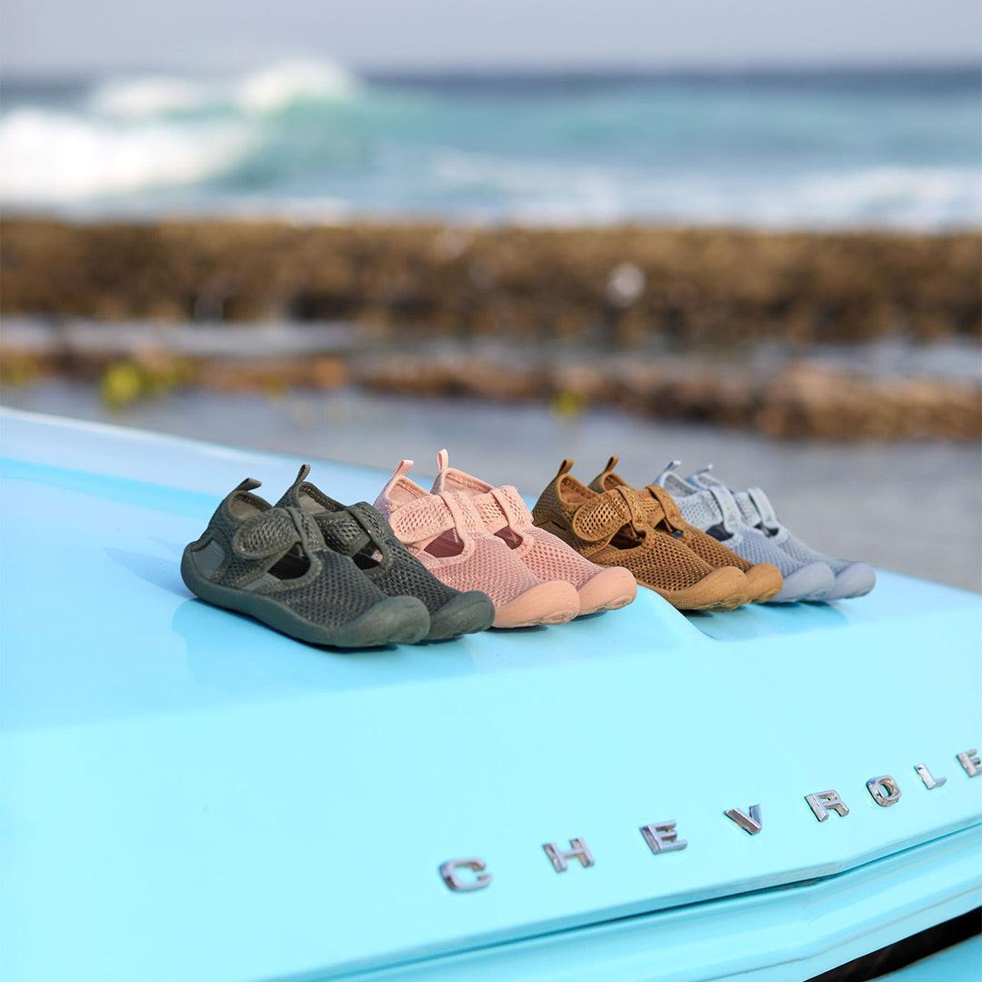  Lassig Beach Sandals - Deep Olive、mySite、merchandisen